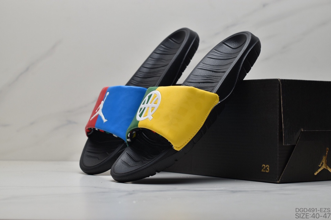 70 乔丹Air Jordan Break Slide AJ面包拖鞋