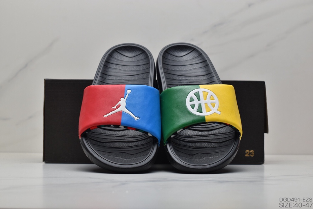 70 尺码40-47 乔丹Air Jordan Break Slide AJ面包拖鞋