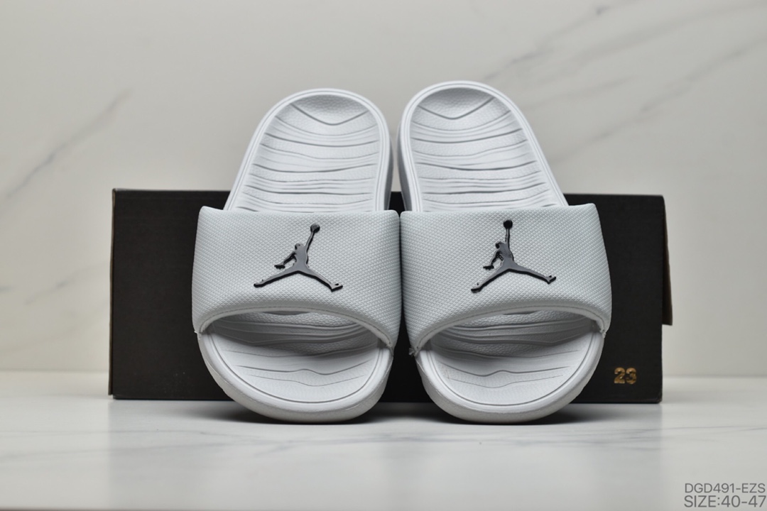 70 尺码40-47 乔丹Air Jordan Break Slide AJ面包拖鞋