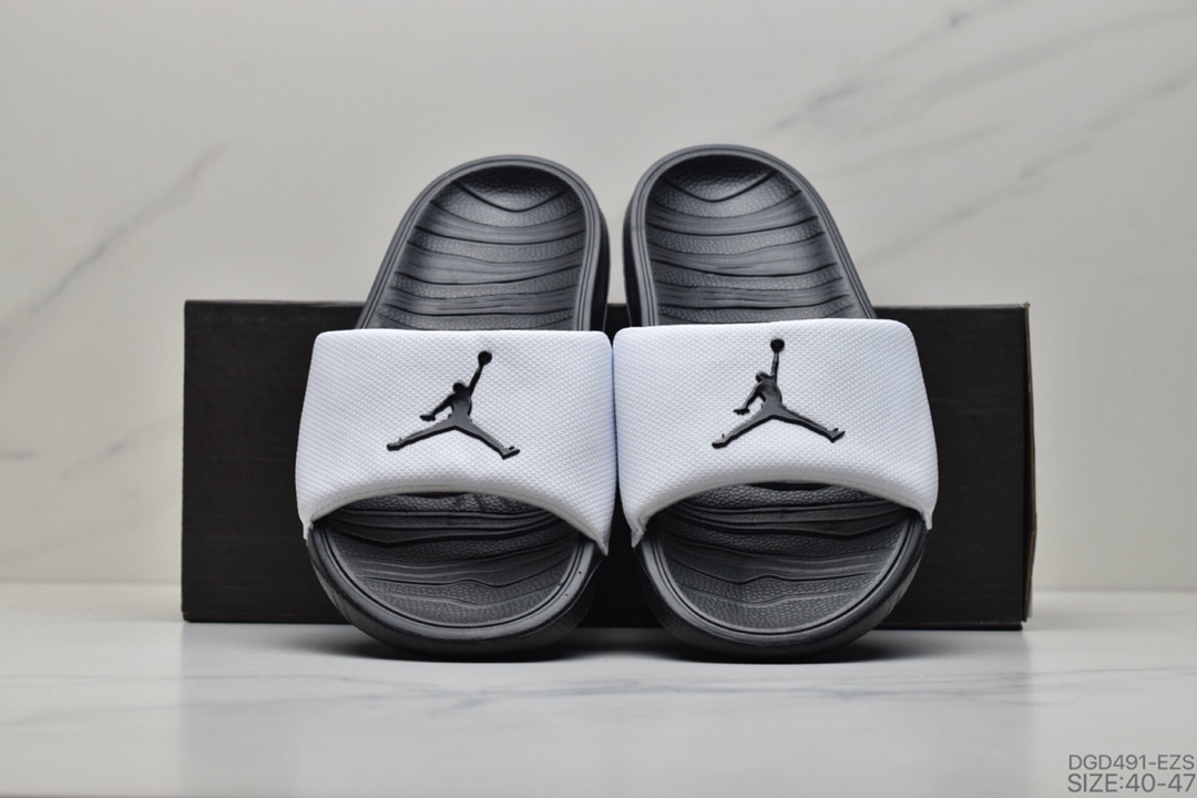 70 尺码40-47 乔丹Air Jordan Break Slide AJ面包拖鞋