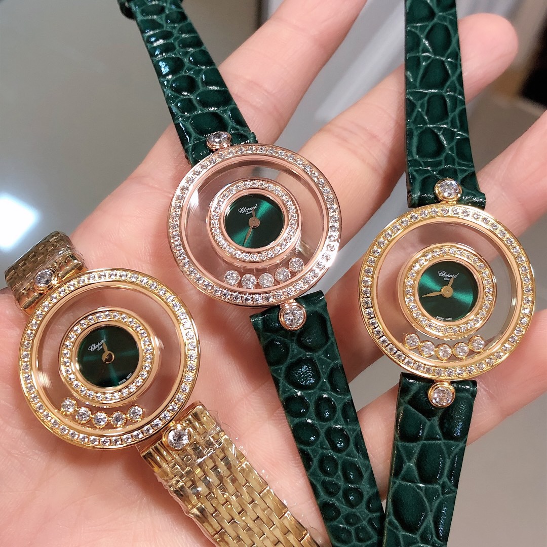 Chopard 萧邦HAPPY DIAMONDS系列快乐钻腕表
