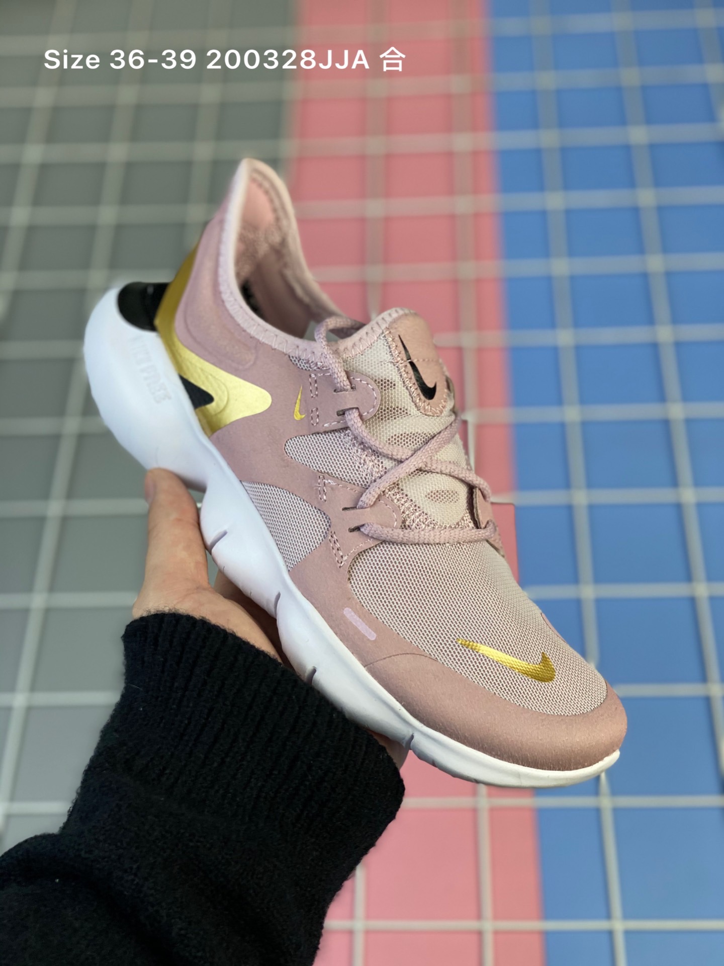 🏮真标半码 耐克Nike Free RN 5.0 Shield 赤足5.0 机能超轻透气缓震运动跑步鞋 #200328JJA