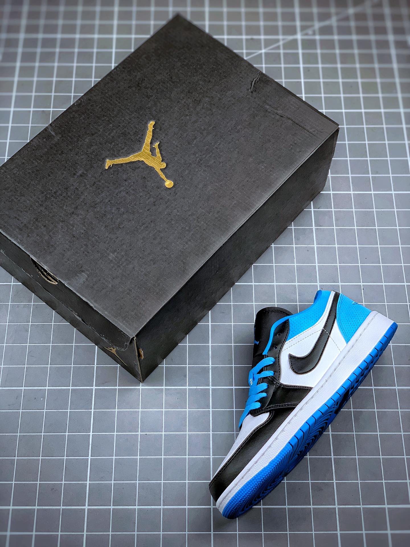 110 Air Jordan 1 Low 激光蓝  CK3022-004