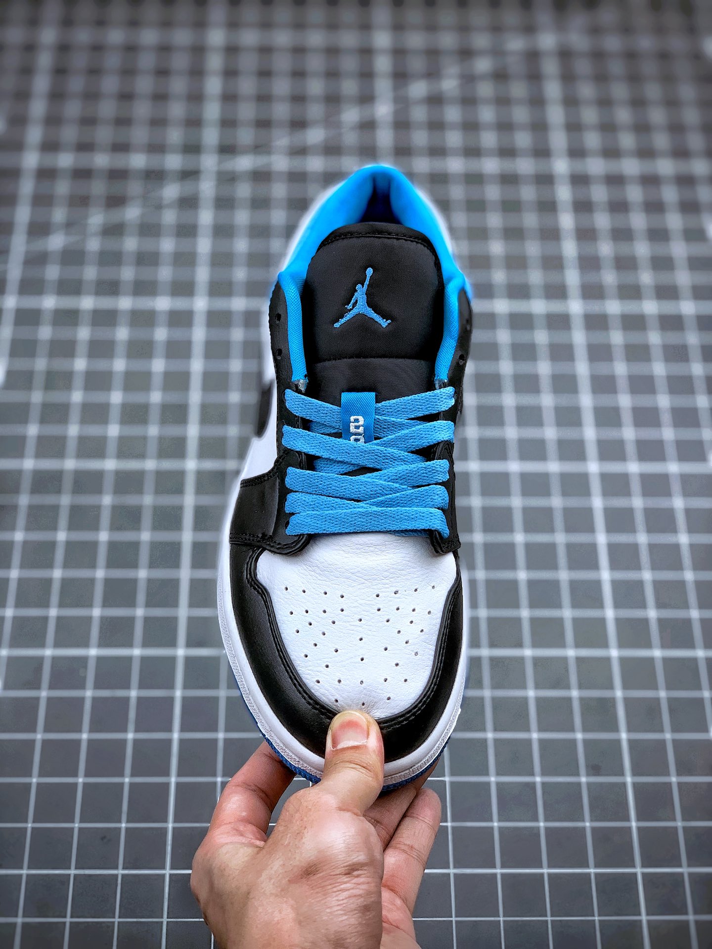 110 Air Jordan 1 Low 激光蓝  CK3022-004