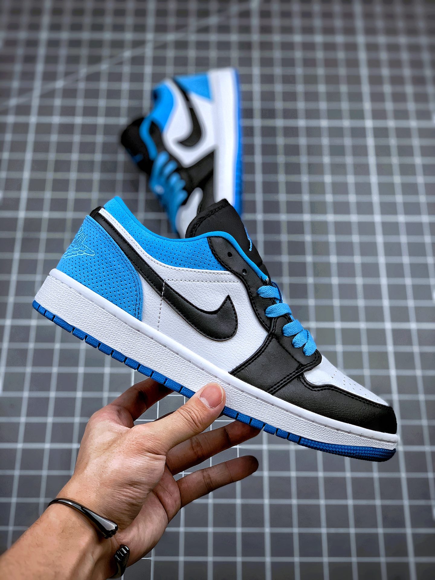 110 Air Jordan 1 Low 激光蓝  CK3022-004