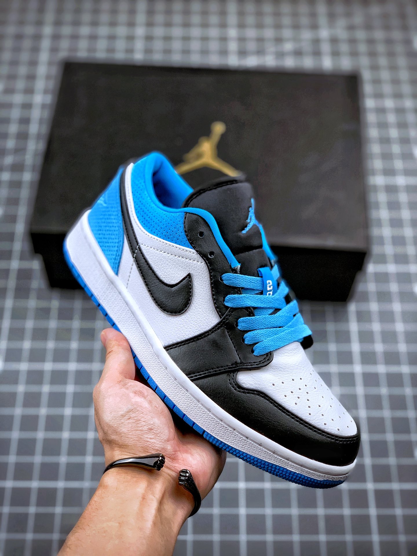 110 Air Jordan 1 Low 激光蓝  CK3022-004