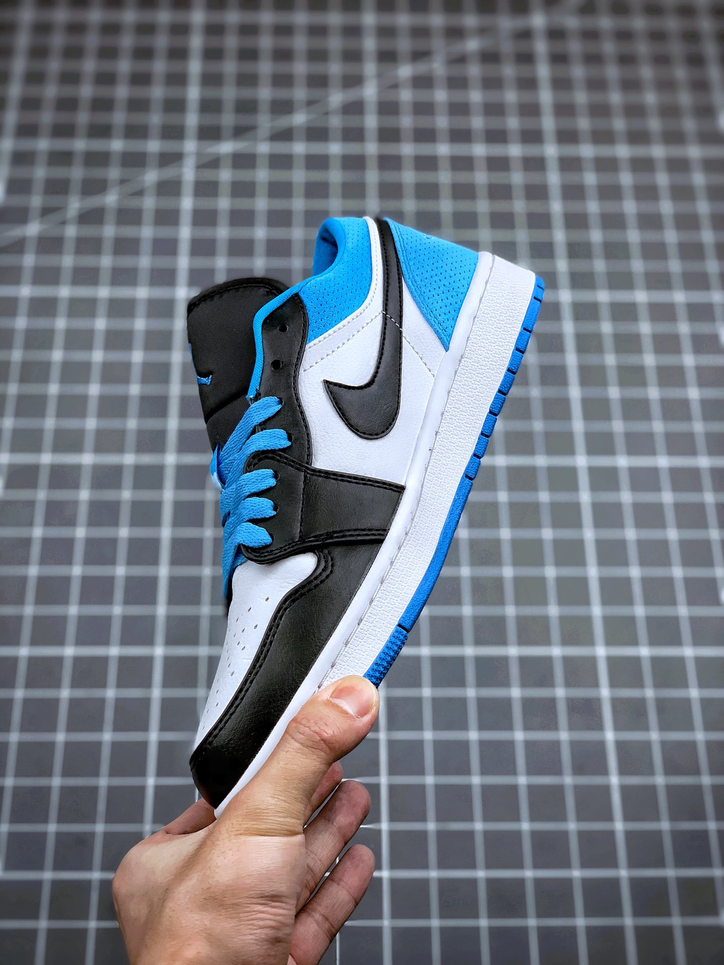 110 Air Jordan 1 Low 激光蓝  CK3022-004