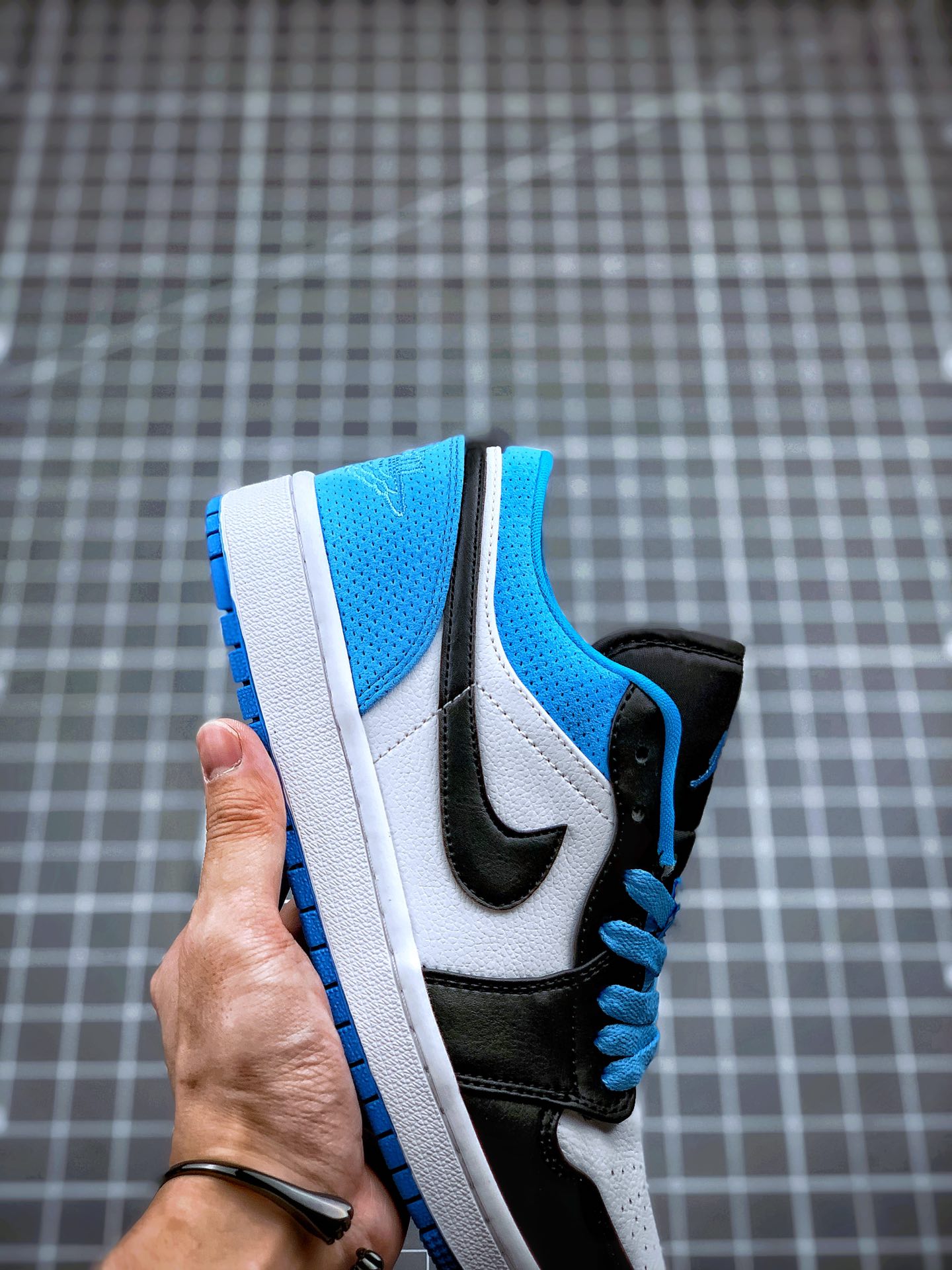 110 Air Jordan 1 Low 激光蓝  CK3022-004