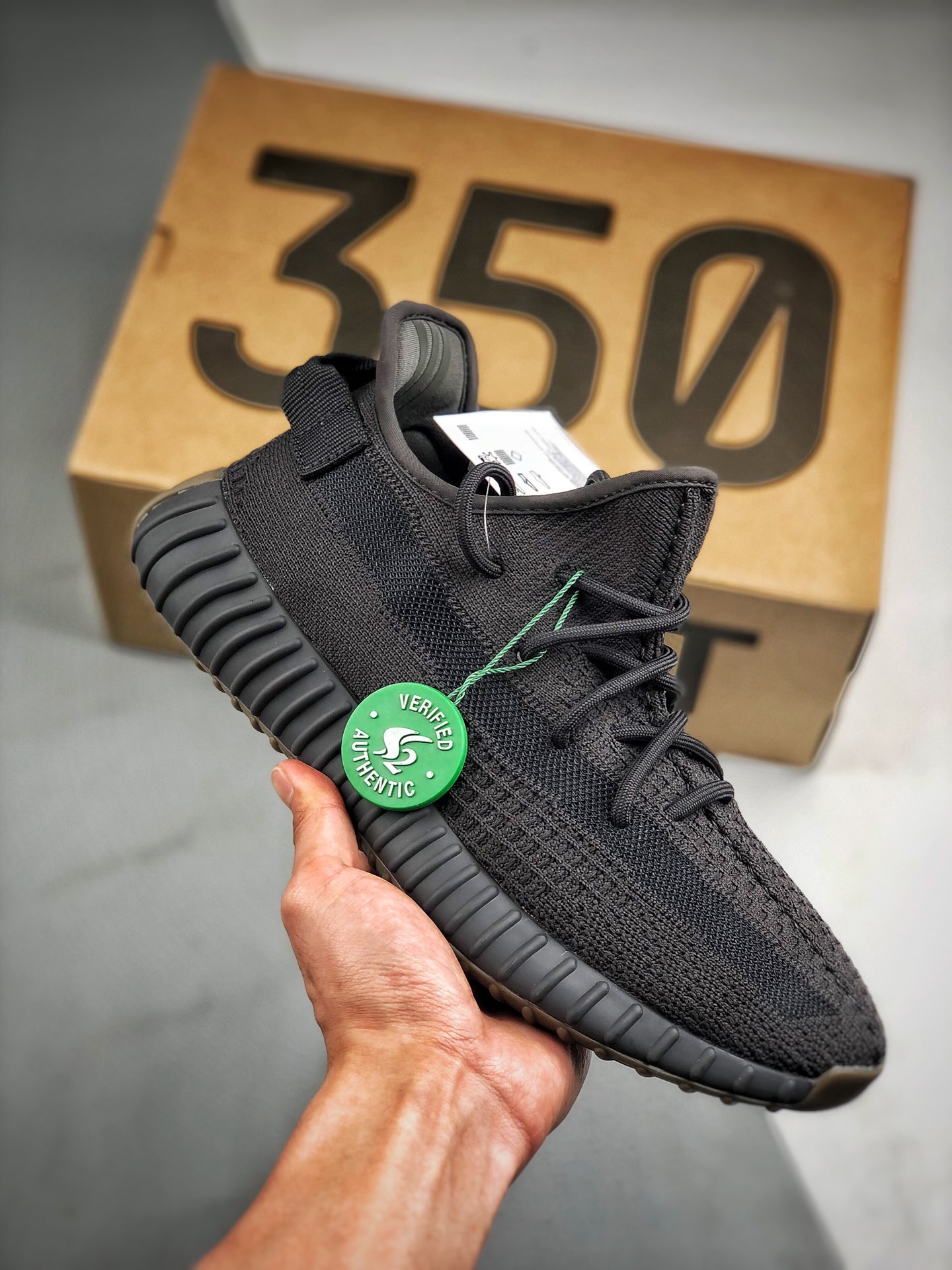 Apoyo a pagar contra reembolso S2 canal especial edición exclusiva pura original versión de verificación Yeezy 350V2 "C…