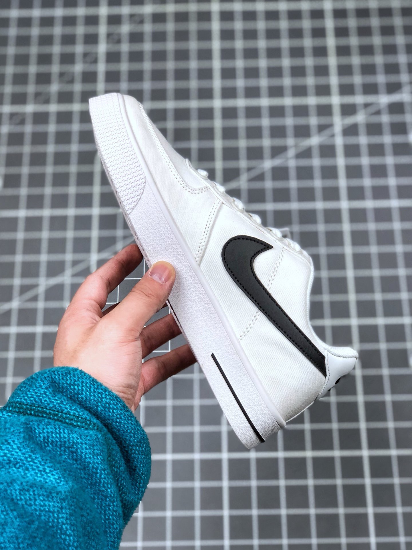 110 真标半码 耐克/Nike Air Force 1 空军一号 简版空军 帆布内置气垫 低帮板鞋