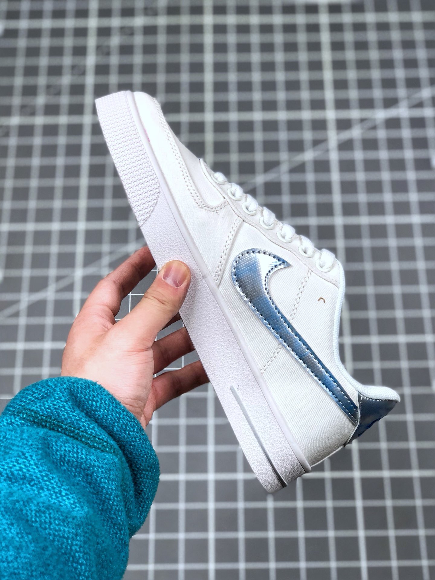 110 真标半码 耐克/Nike Air Force 1 空军一号 简版空军 帆布内置气垫 低帮板鞋