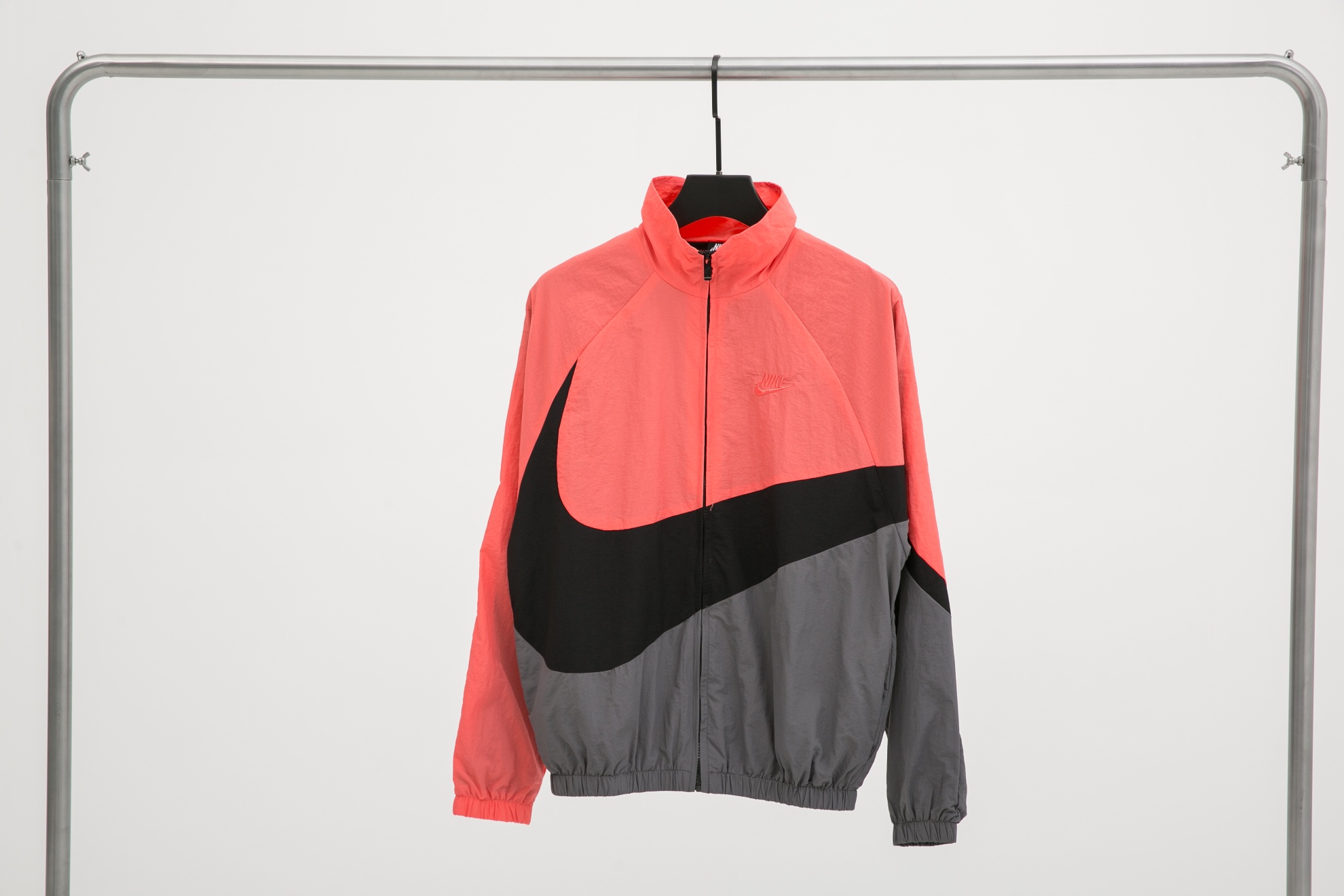 10019ss耐克nike男女情侣款东京限定大勾子拼接外套夹克颜色