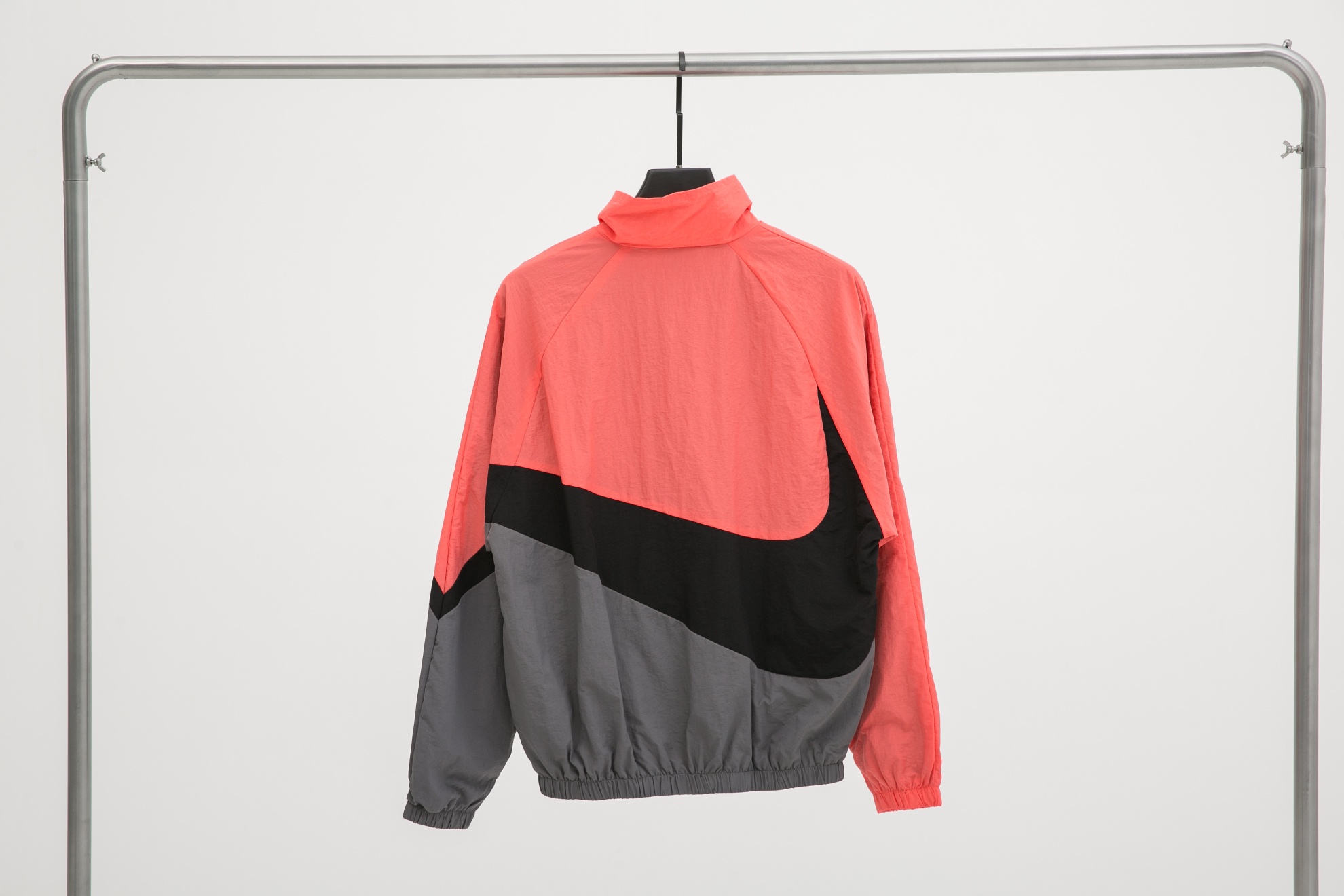 10019ss耐克nike男女情侣款东京限定大勾子拼接外套夹克颜色