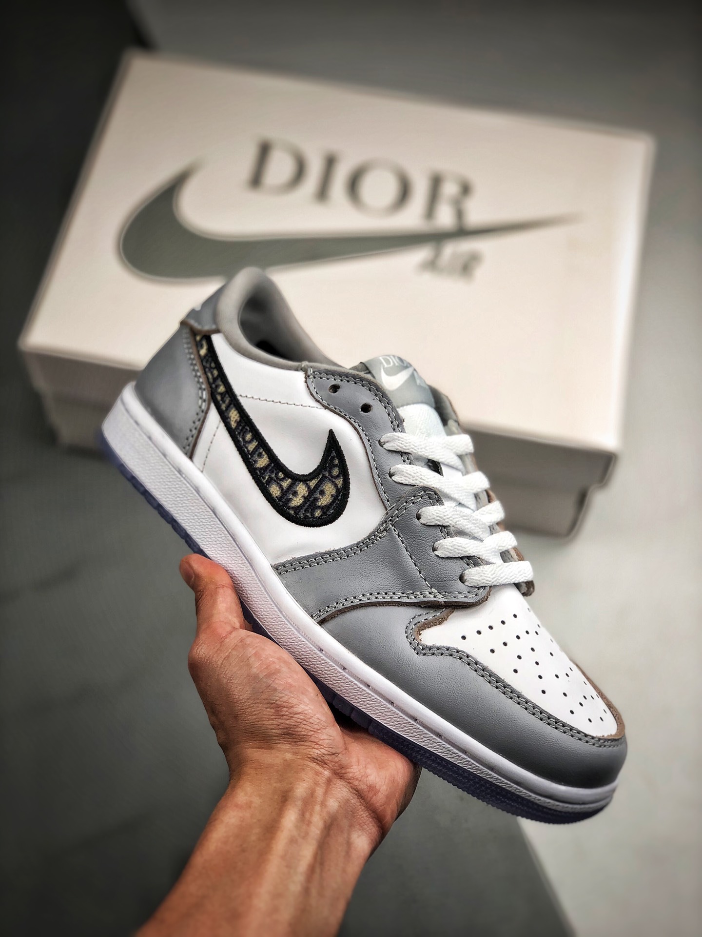 Se admite pago contra reembolso. Aviso de ajuste de precios. Atención postventa hasta el 9 💥💥 Dior x Air Jordan 1 Low…