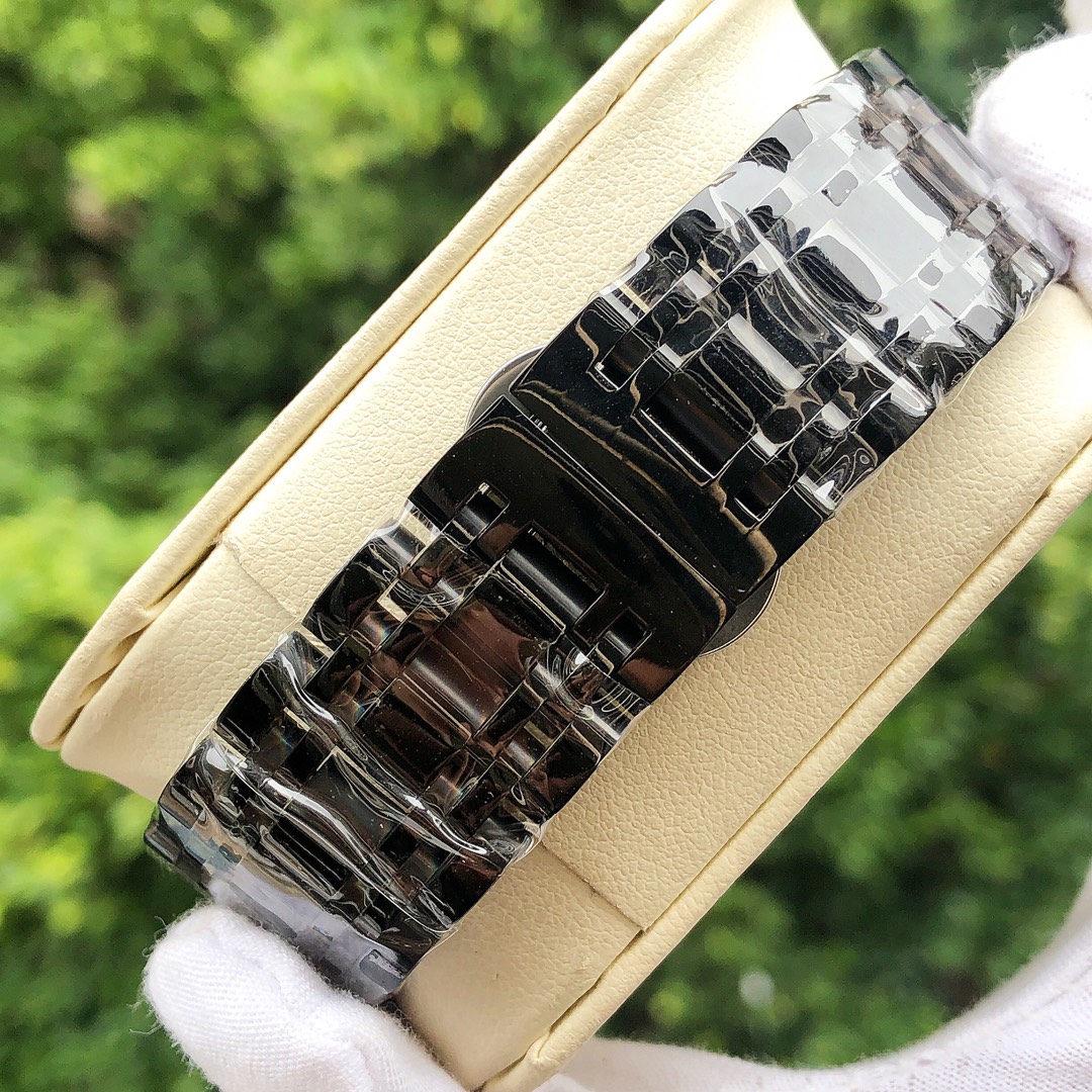 “Palmer Johnny-PARMlGlanl Precision Men’s Watch: Multi-Purpose 6-Pin Design, 316 Steel, Crystal Lens” - 图片 7