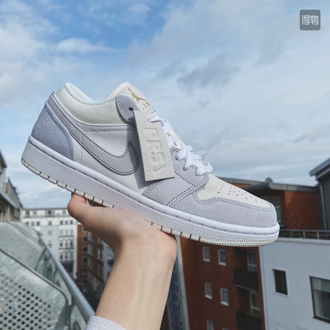 130 真标半码公司级 AIR JORDAN 1 LOW PARIS巴黎小迪奥限量AJ1低帮球鞋 CV3043-100