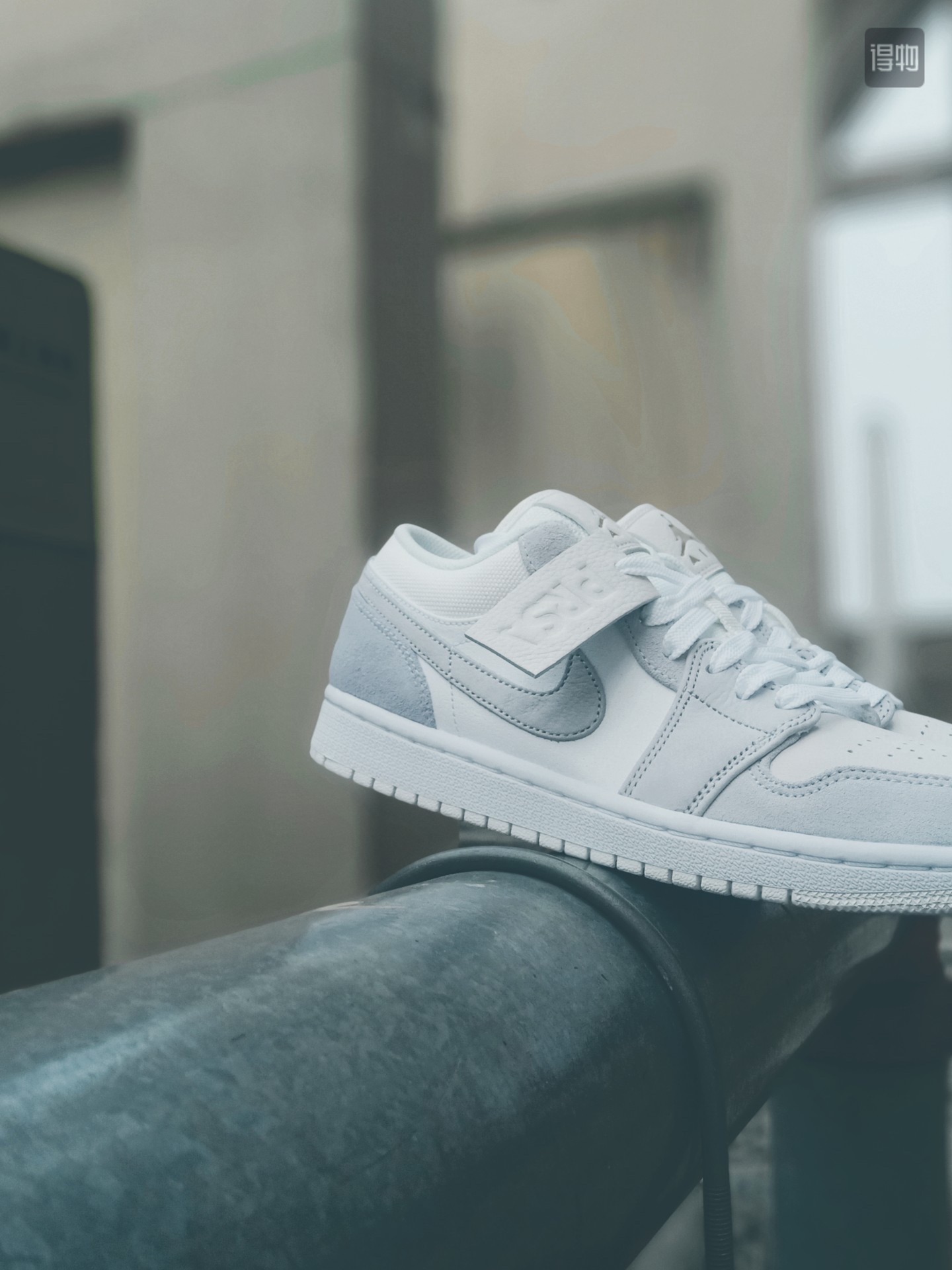 130 真标半码公司级 AIR JORDAN 1 LOW PARIS巴黎小迪奥限量AJ1低帮球鞋 CV3043-100