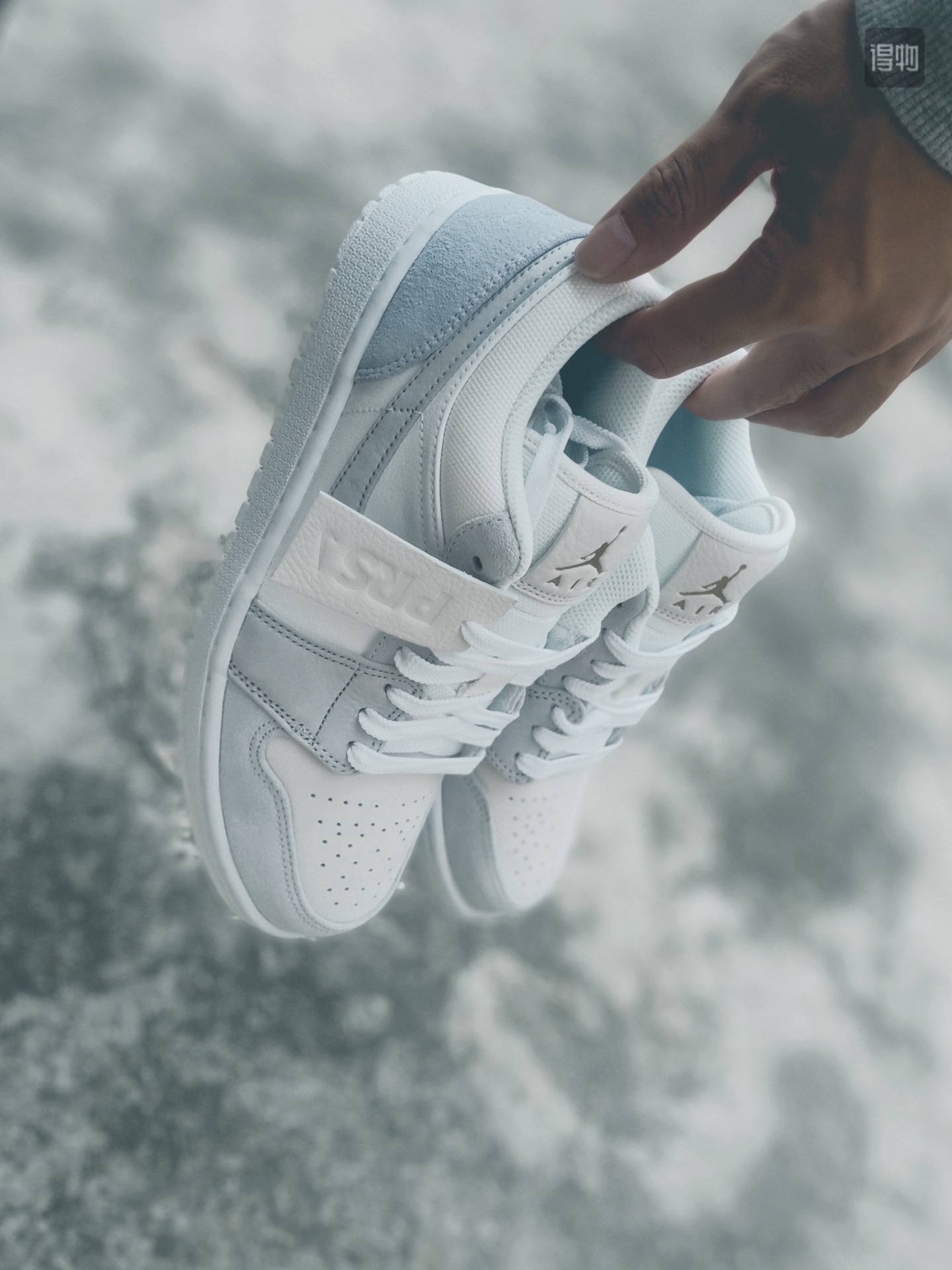 130 真标半码公司级 AIR JORDAN 1 LOW PARIS巴黎小迪奥限量AJ1低帮球鞋 CV3043-100