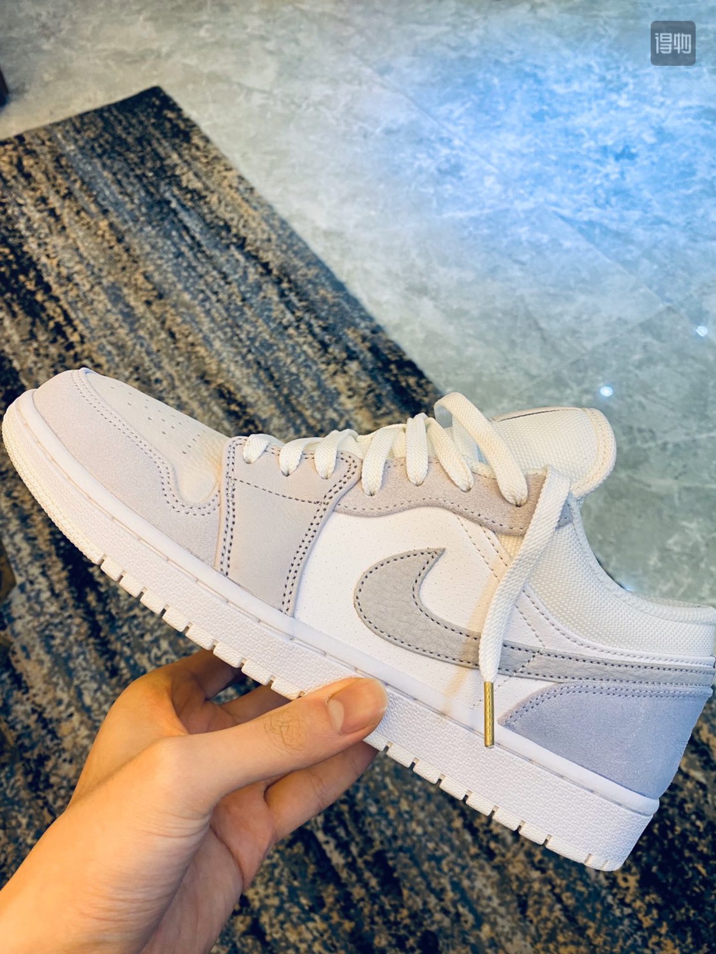 130 真标半码公司级 AIR JORDAN 1 LOW PARIS巴黎小迪奥限量AJ1低帮球鞋 CV3043-100