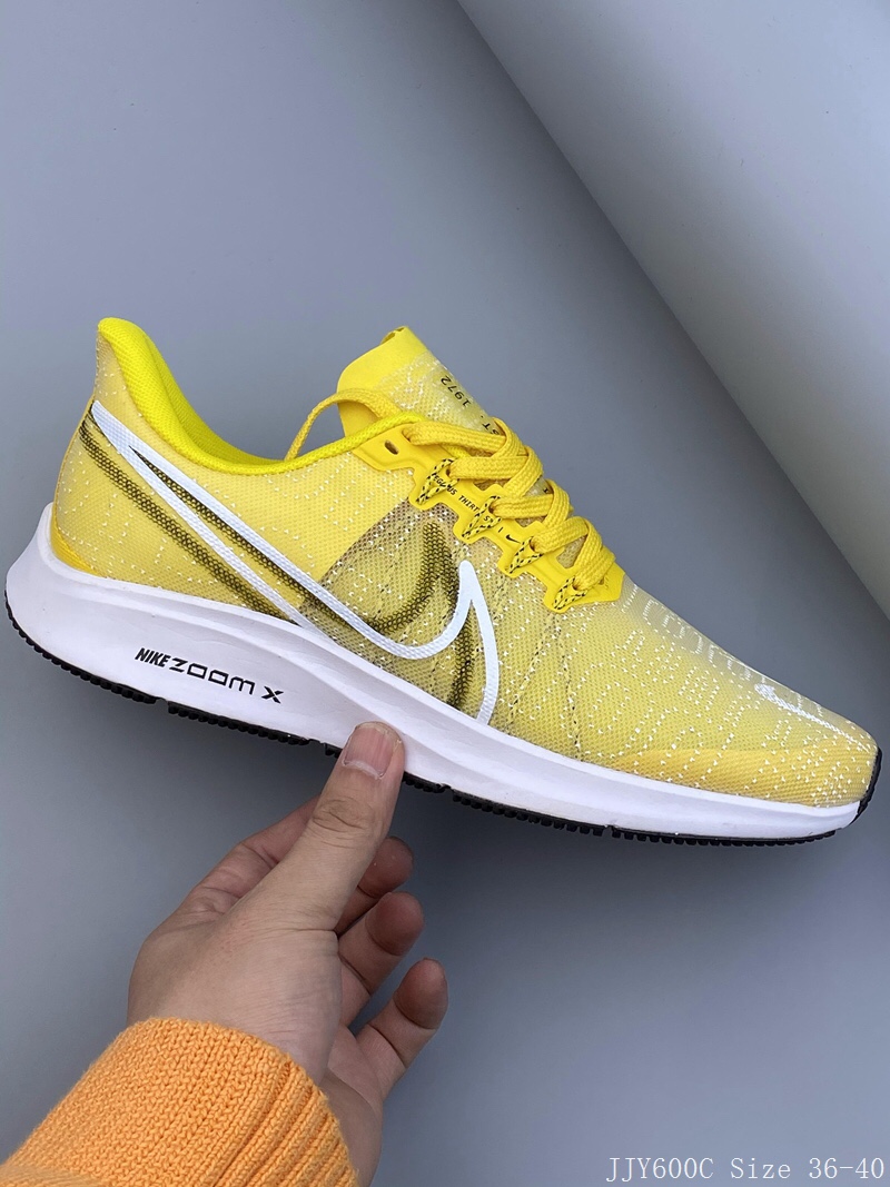 Nike Zoom Pegasus 36 耐克登月36代 双勾标 针织面透气户外时尚跑步鞋JJY600C
