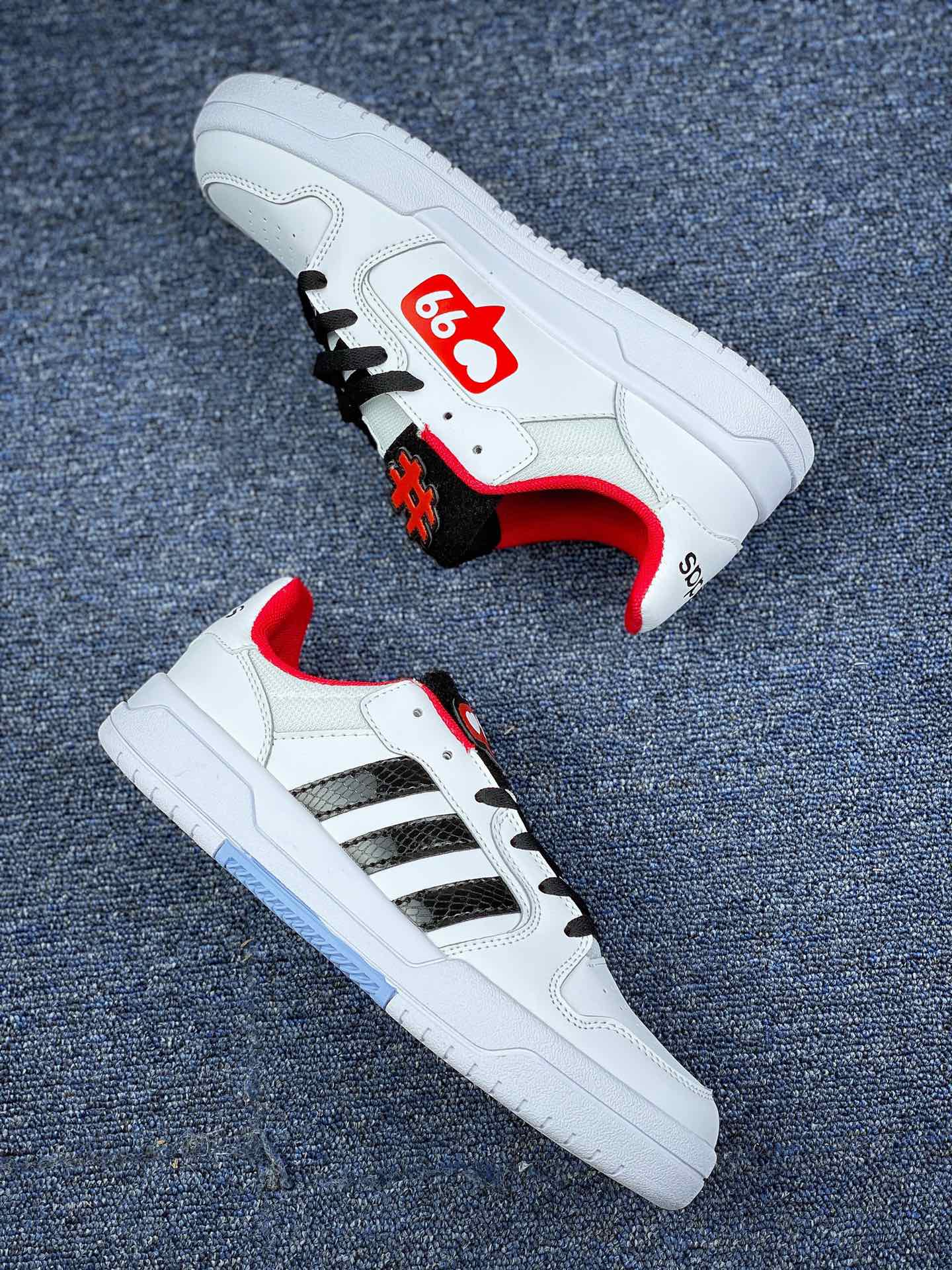 120 阿迪达斯 Adidas ENTRAP NEO 2020春季鼠年纪念款情侣休闲鞋板鞋