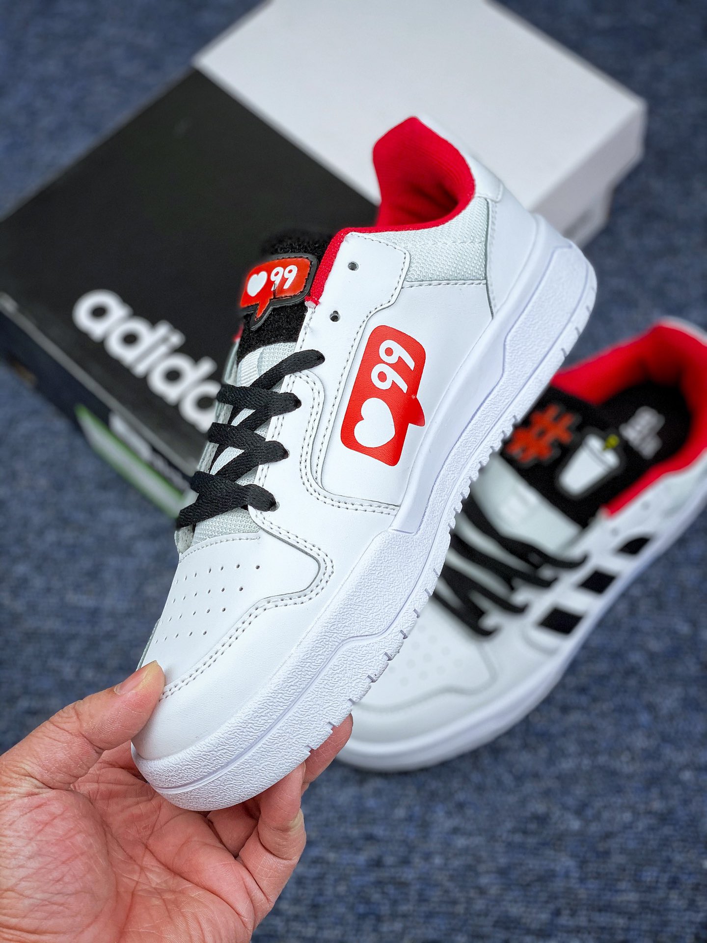 120 阿迪达斯 Adidas ENTRAP NEO 2020春季鼠年纪念款情侣休闲鞋板鞋