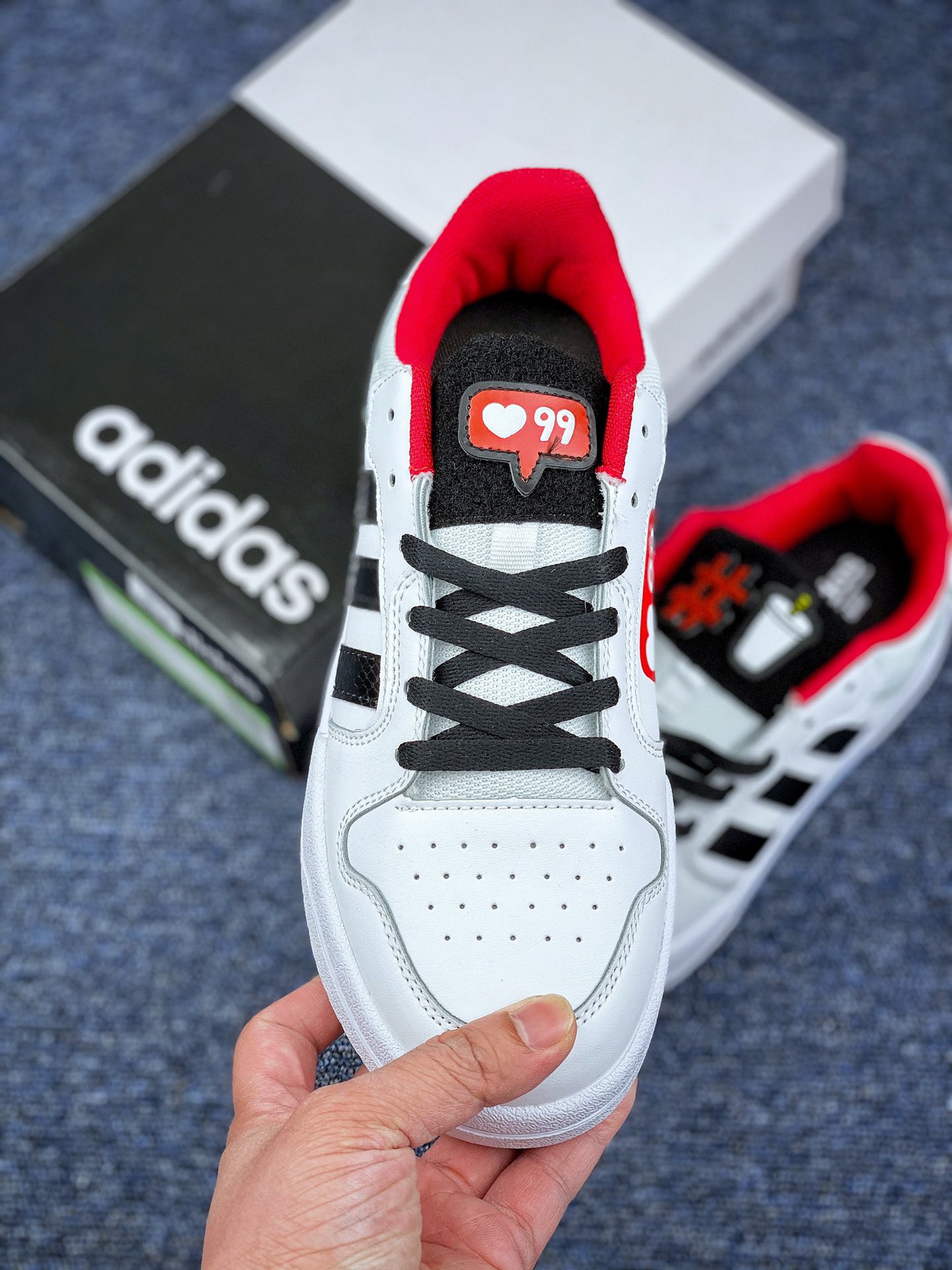 120 阿迪达斯 Adidas ENTRAP NEO 2020春季鼠年纪念款情侣休闲鞋板鞋