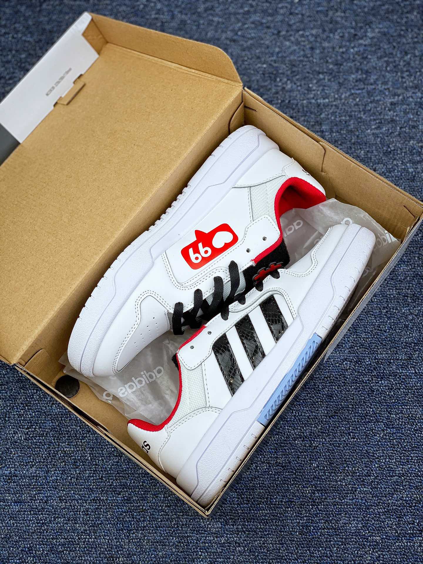 120 阿迪达斯 Adidas ENTRAP NEO 2020春季鼠年纪念款情侣休闲鞋板鞋