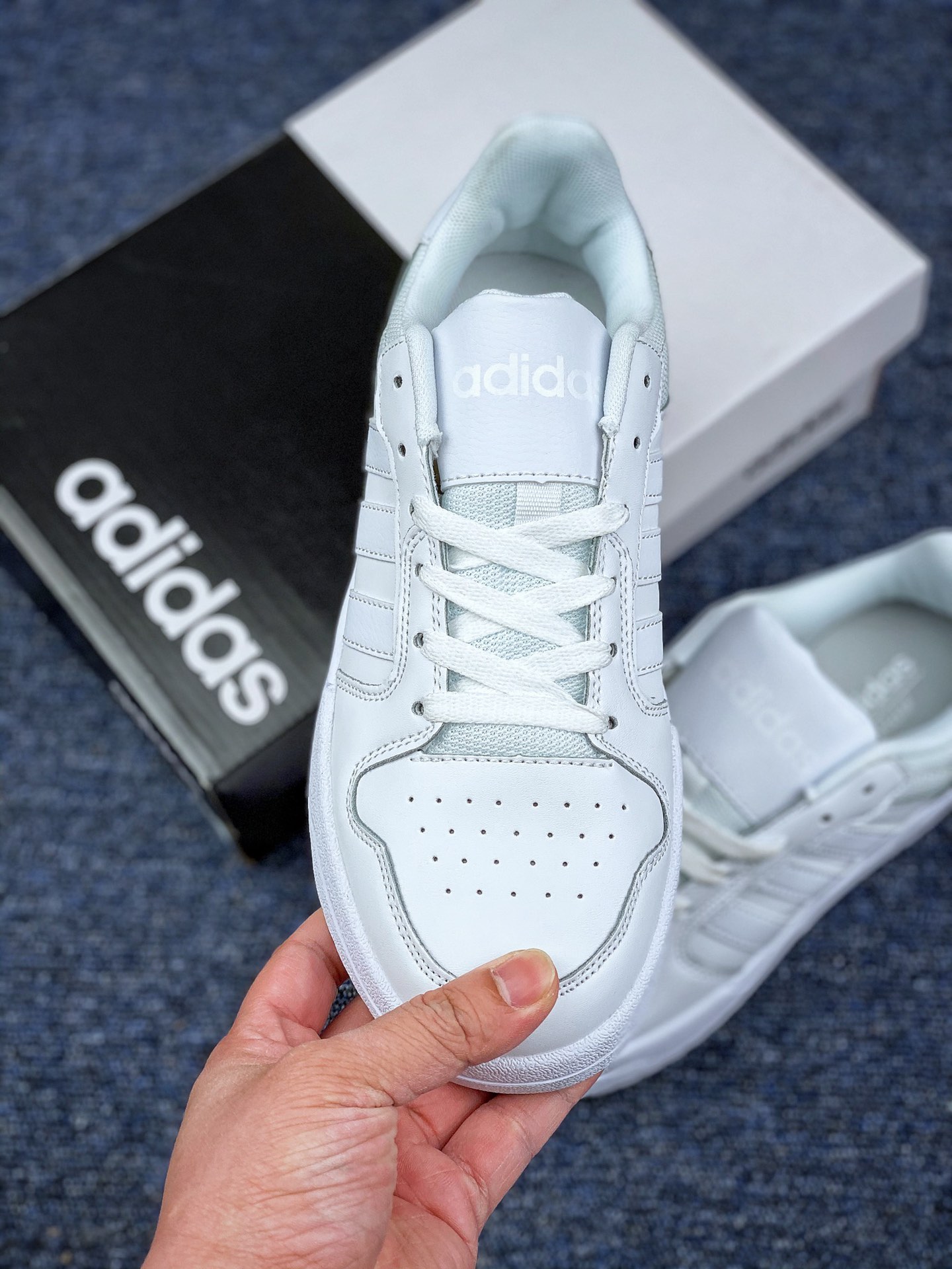 120 阿迪达斯 Adidas ENTRAP NEO 2020春季鼠年纪念款情侣休闲鞋板鞋