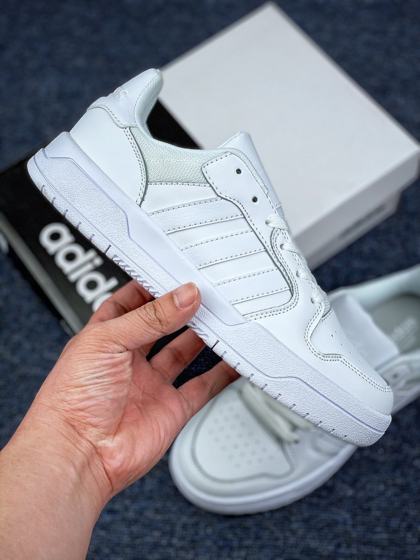 120 阿迪达斯 Adidas ENTRAP NEO 2020春季鼠年纪念款情侣休闲鞋板鞋