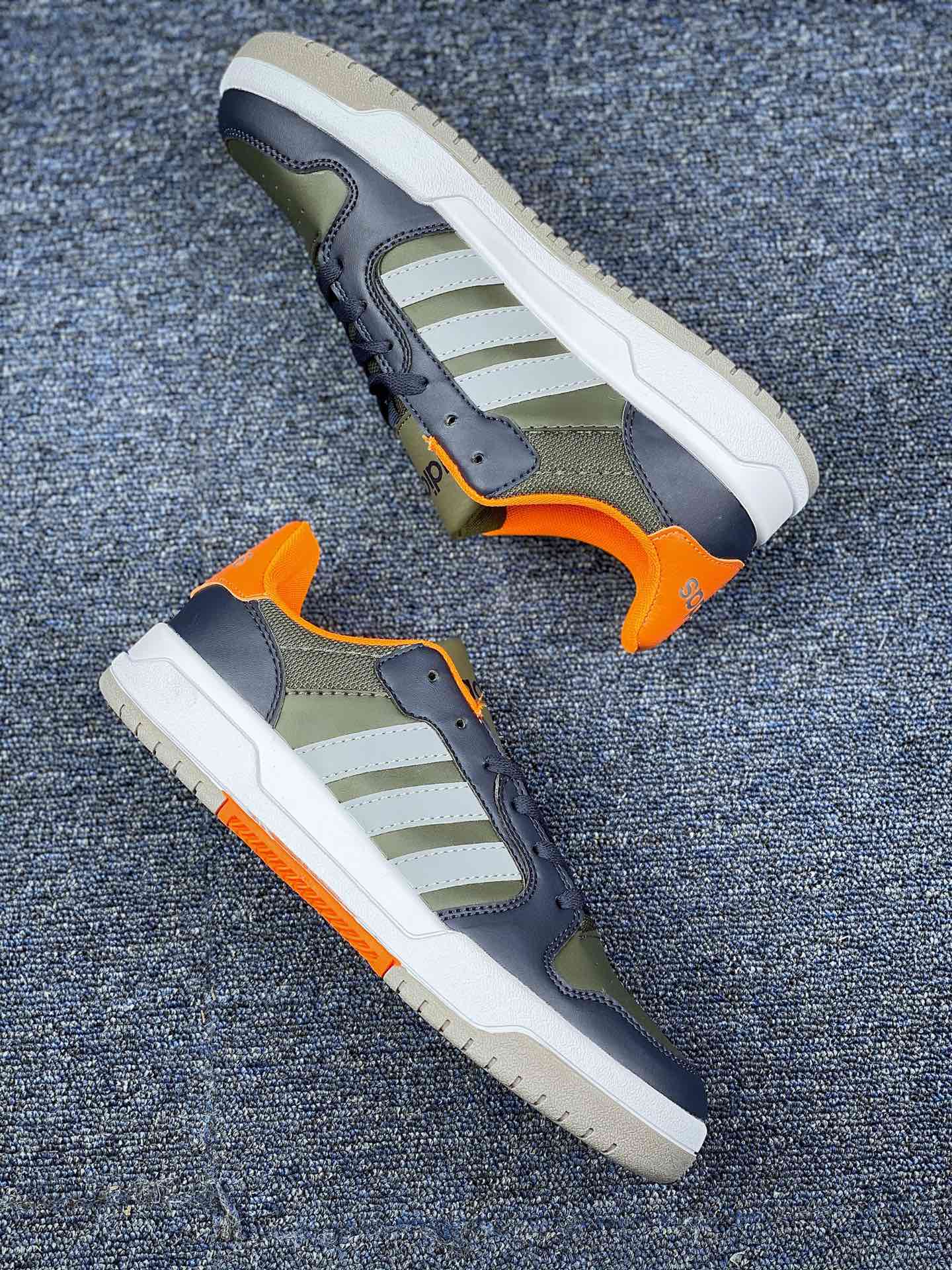 120 阿迪达斯 Adidas ENTRAP NEO 2020春季鼠年纪念款情侣休闲鞋板鞋