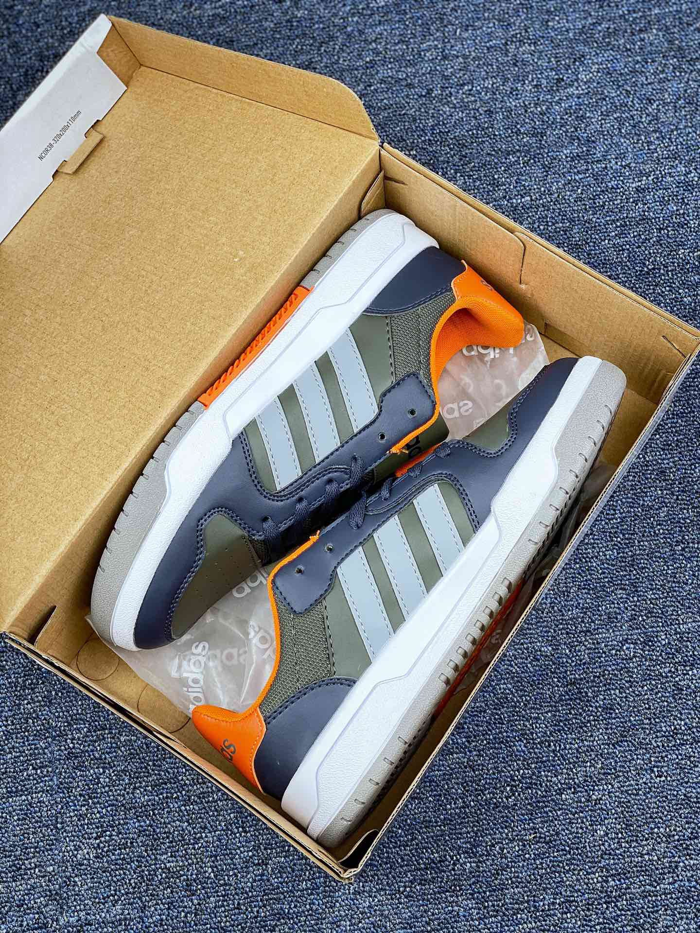 120 阿迪达斯 Adidas ENTRAP NEO 2020春季鼠年纪念款情侣休闲鞋板鞋