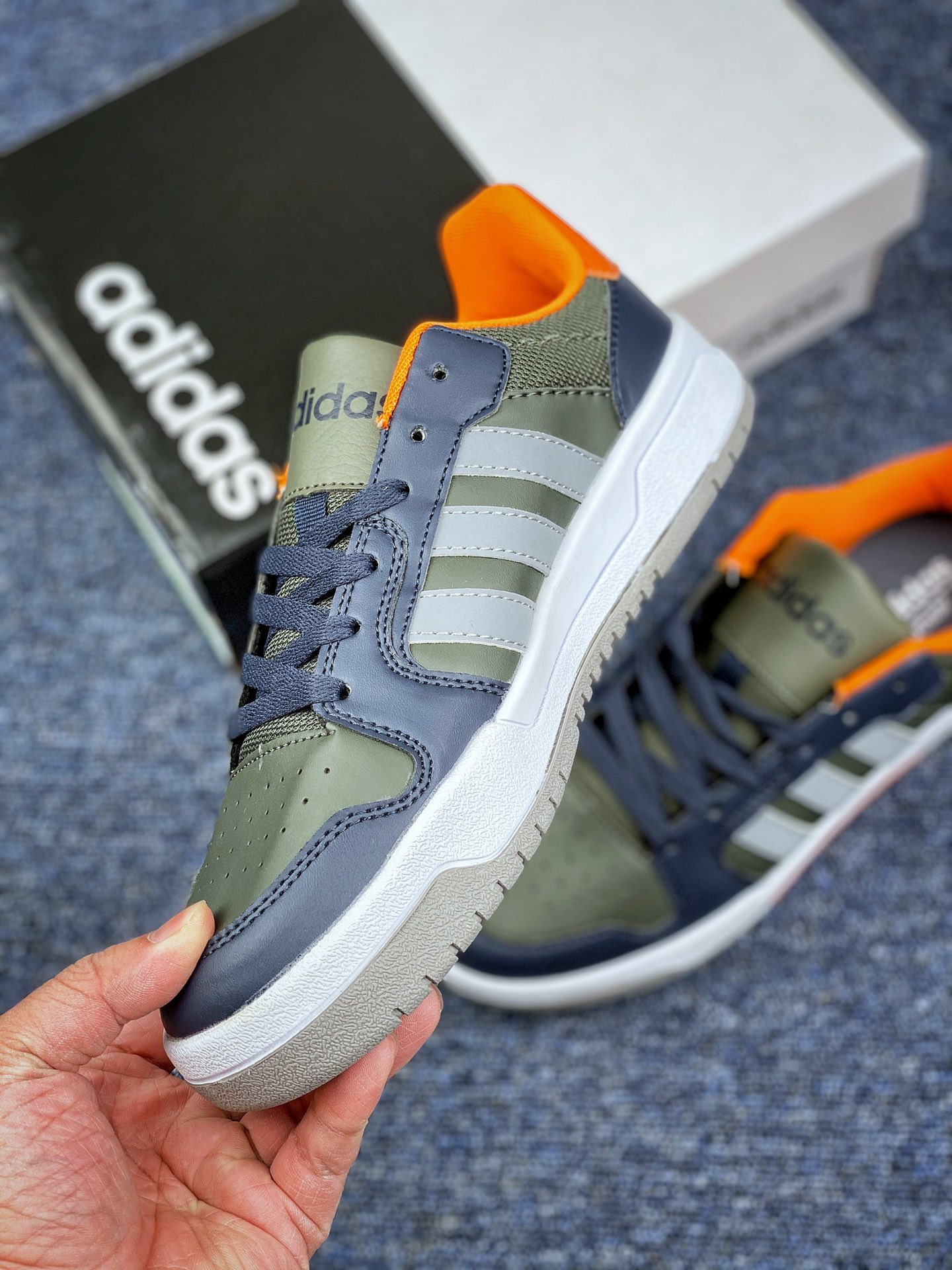 120 阿迪达斯 Adidas ENTRAP NEO 2020春季鼠年纪念款情侣休闲鞋板鞋