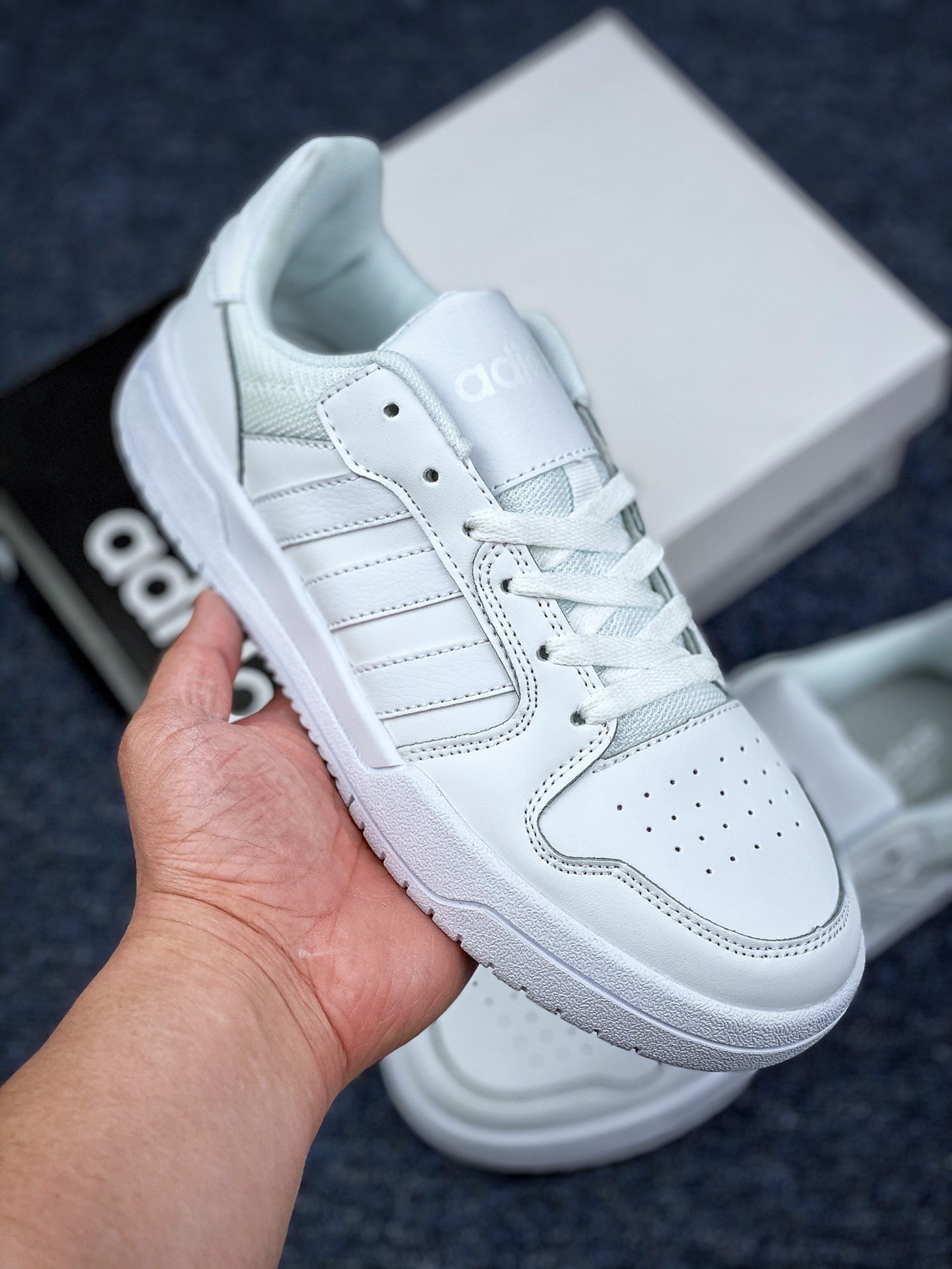120 阿迪达斯 Adidas ENTRAP NEO 2020春季鼠年纪念款情侣休闲鞋板鞋