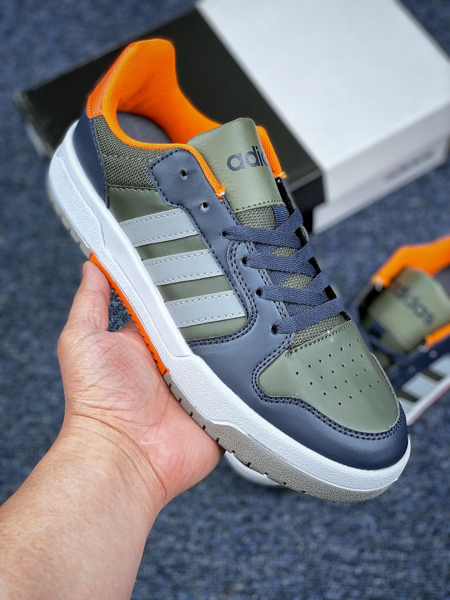 120 阿迪达斯 Adidas ENTRAP NEO 2020春季鼠年纪念款情侣休闲鞋板鞋
