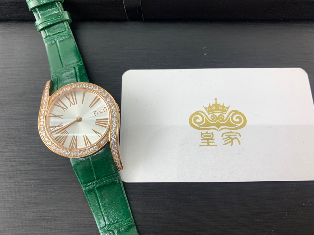 Piaget 皇家 伯爵罗马假日女款镶钻腕表