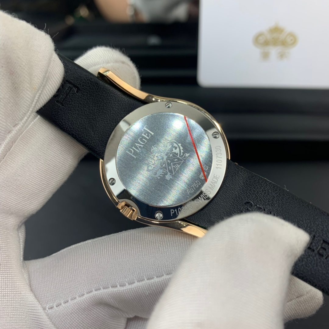 Piaget 皇家 伯爵罗马假日女款镶钻腕表