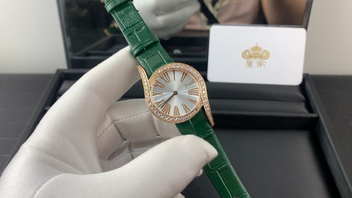 Piaget 皇家 伯爵罗马假日女款镶钻腕表视频欣赏