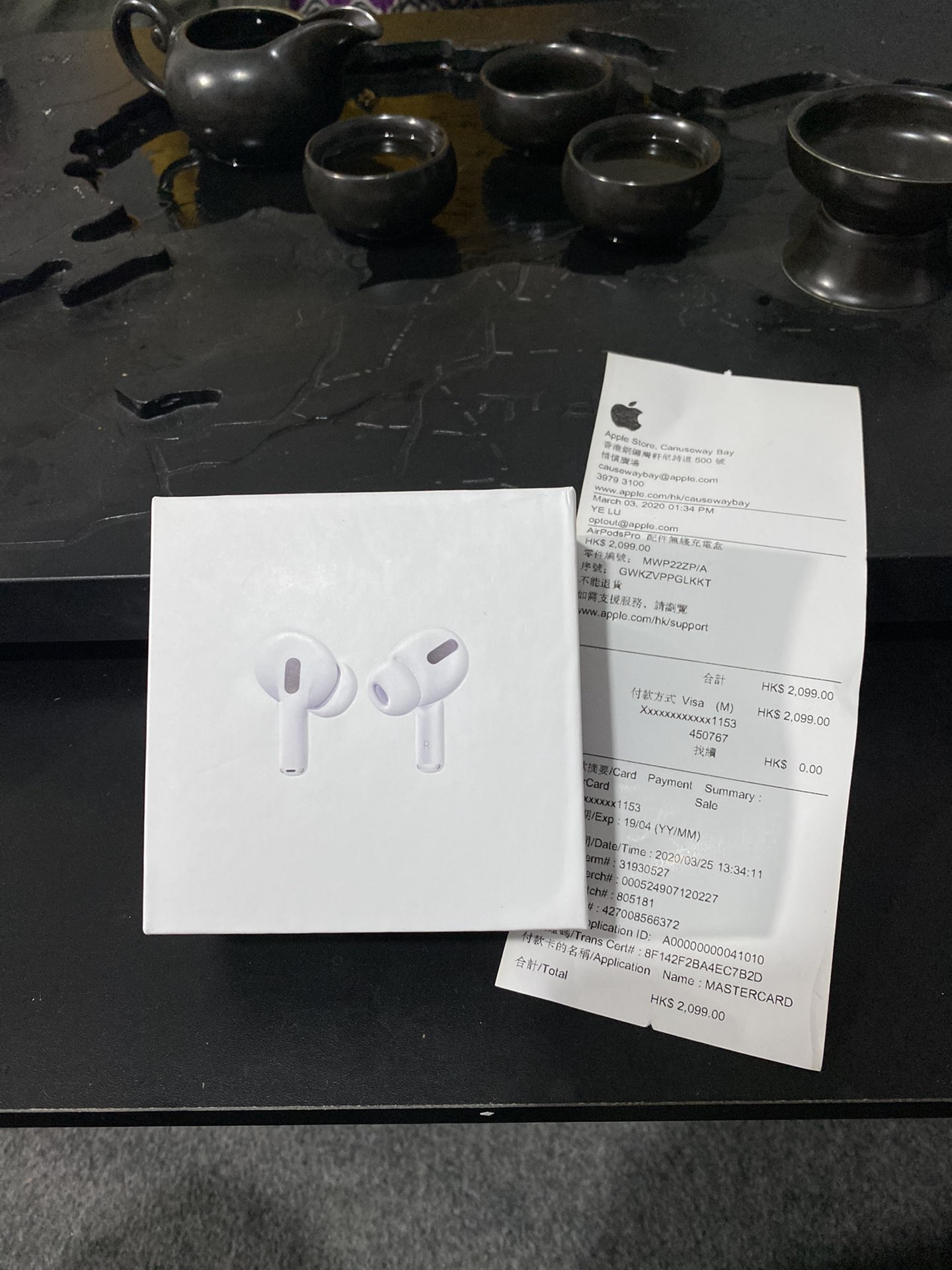 AirPodsPro三代冲正版 闲鱼平台实拍图