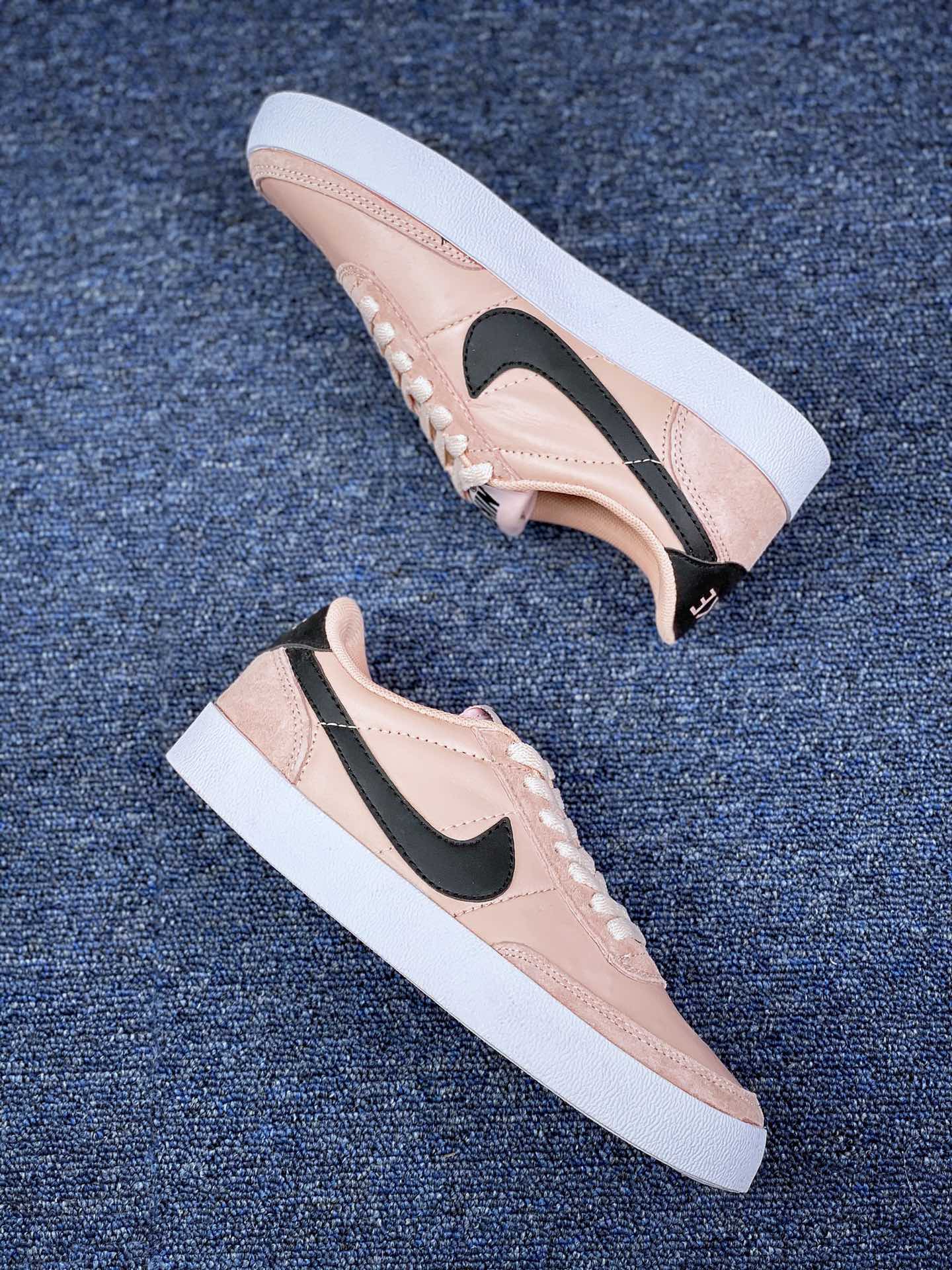 130 耐克J.Crew x Nike Killshot II Leather 爆款联名输出 渠道原装订单 采用米白色皮革制作鞋身