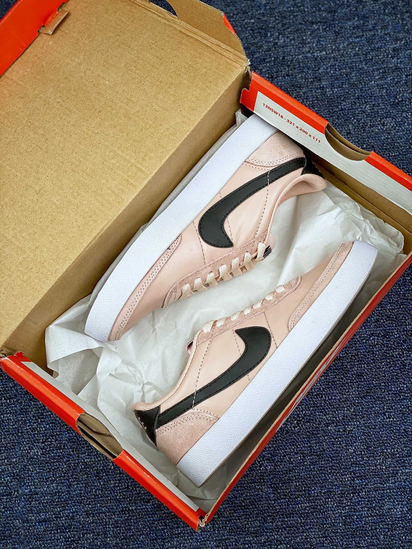 130 耐克J.Crew x Nike Killshot II Leather 爆款联名输出 渠道原装订单 采用米白色皮革制作鞋身