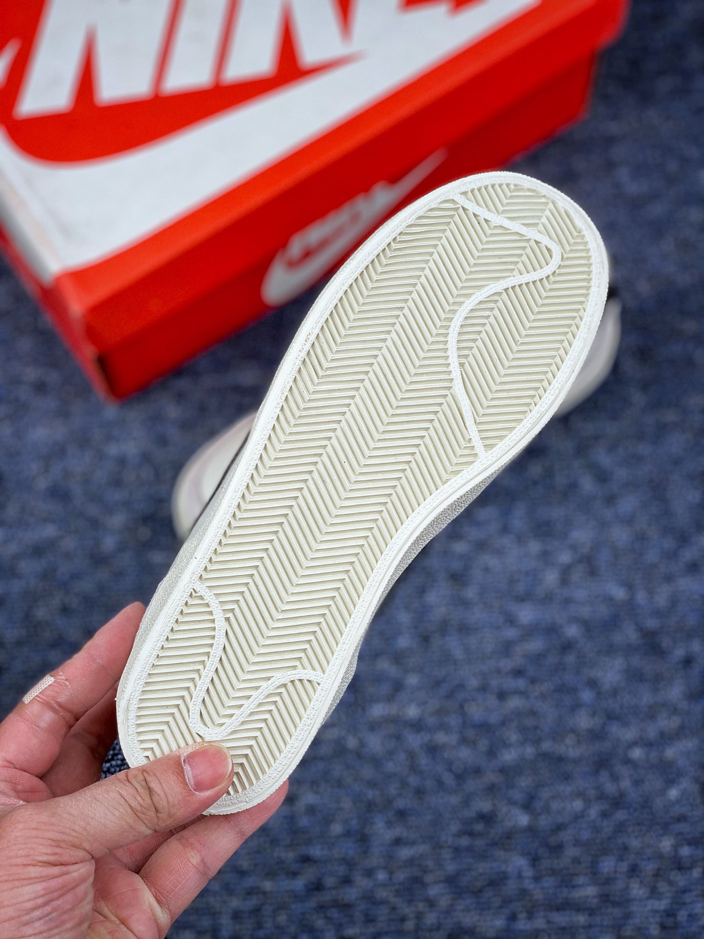 130 耐克J.Crew x Nike Killshot II Leather 爆款联名输出 渠道原装订单 采用米白色皮革制作鞋身