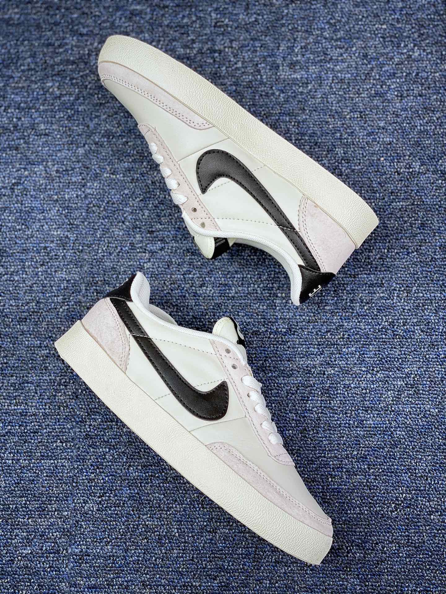 130 耐克J.Crew x Nike Killshot II Leather 爆款联名输出 渠道原装订单 采用米白色皮革制作鞋身