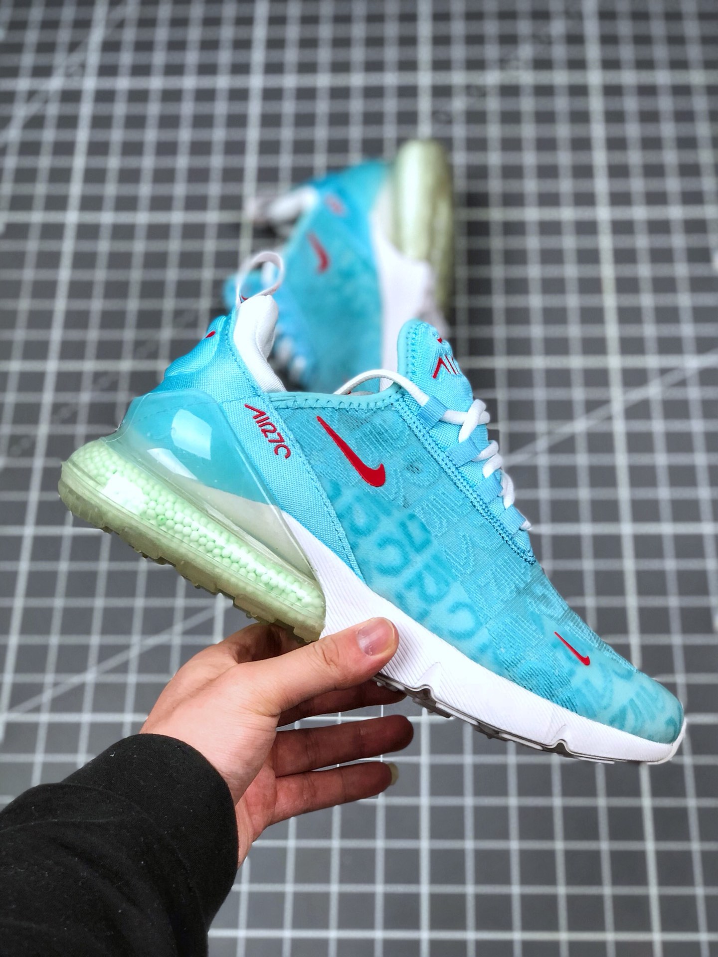 130 公司级  耐克/Air Max 270 官网强力操作主推  AQ9166