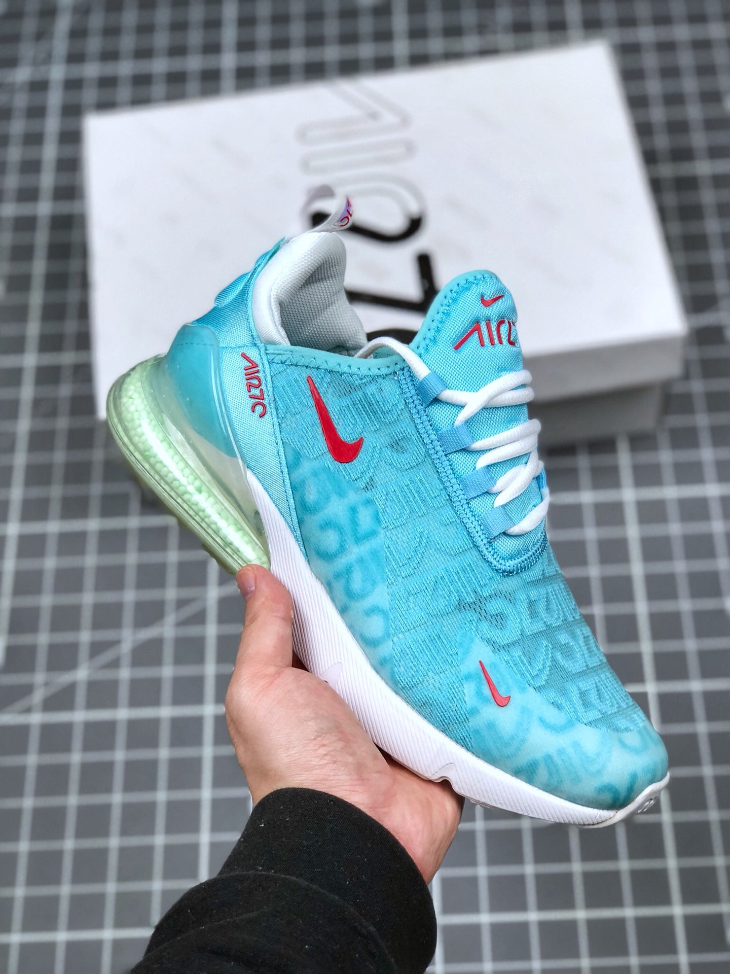 130 公司级  耐克/Air Max 270 官网强力操作主推  AQ9166