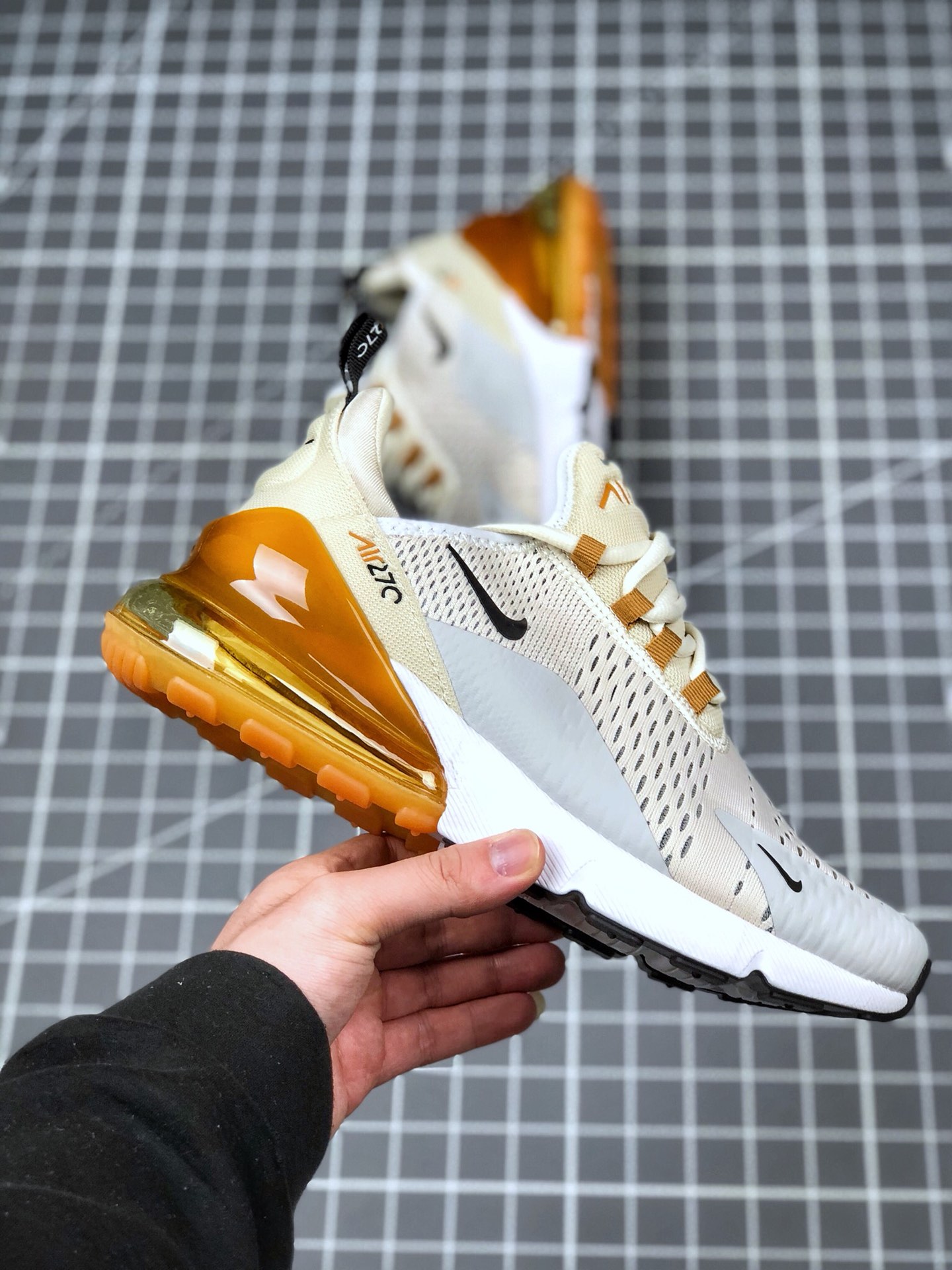 130  公司级  耐克/Air Max 270 官网强力操作主推 AH8050