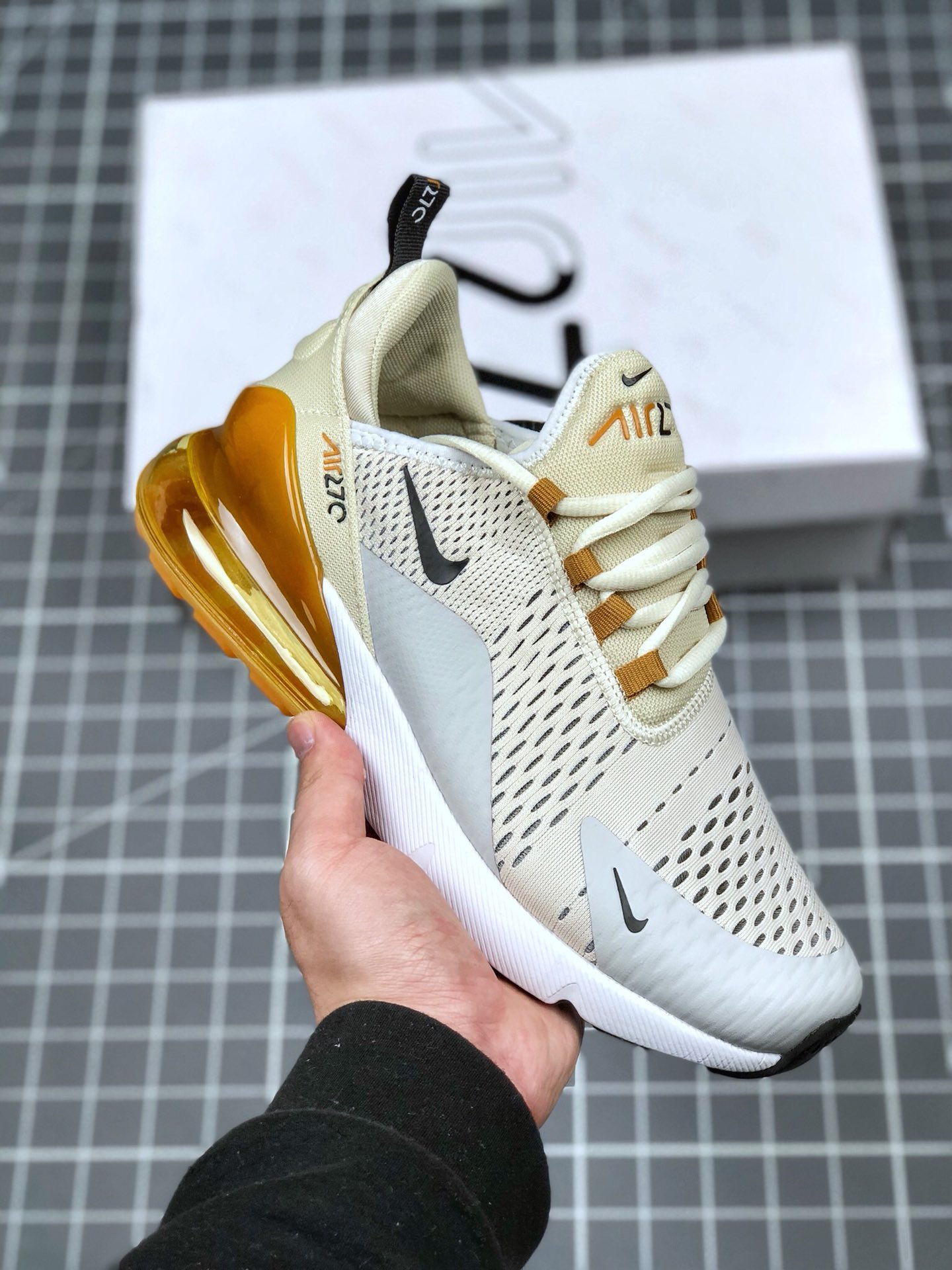 130  公司级  耐克/Air Max 270 官网强力操作主推 AH8050
