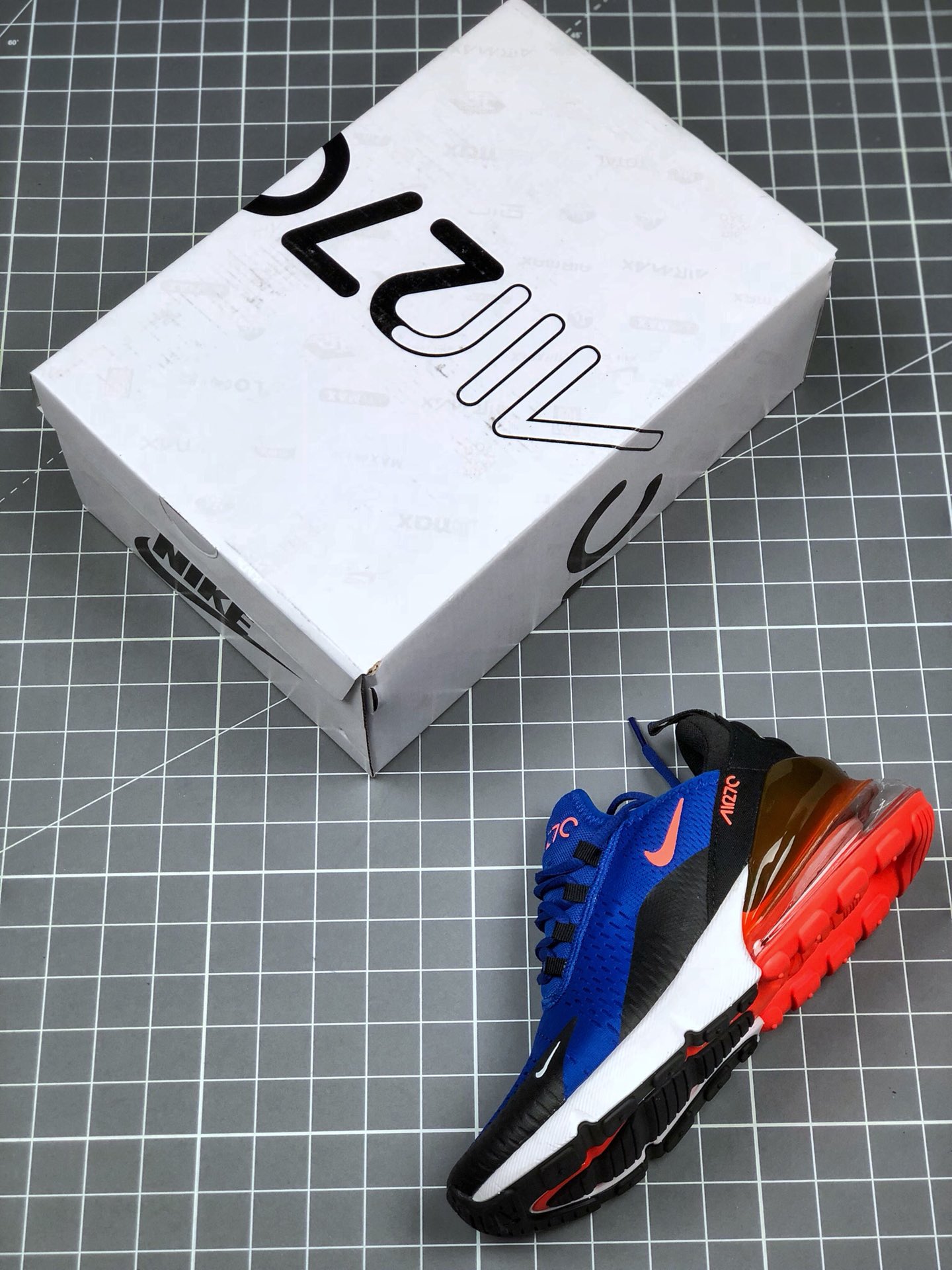 130 公司级  耐克/Air Max 270 官网强力操作主推  AH8050
