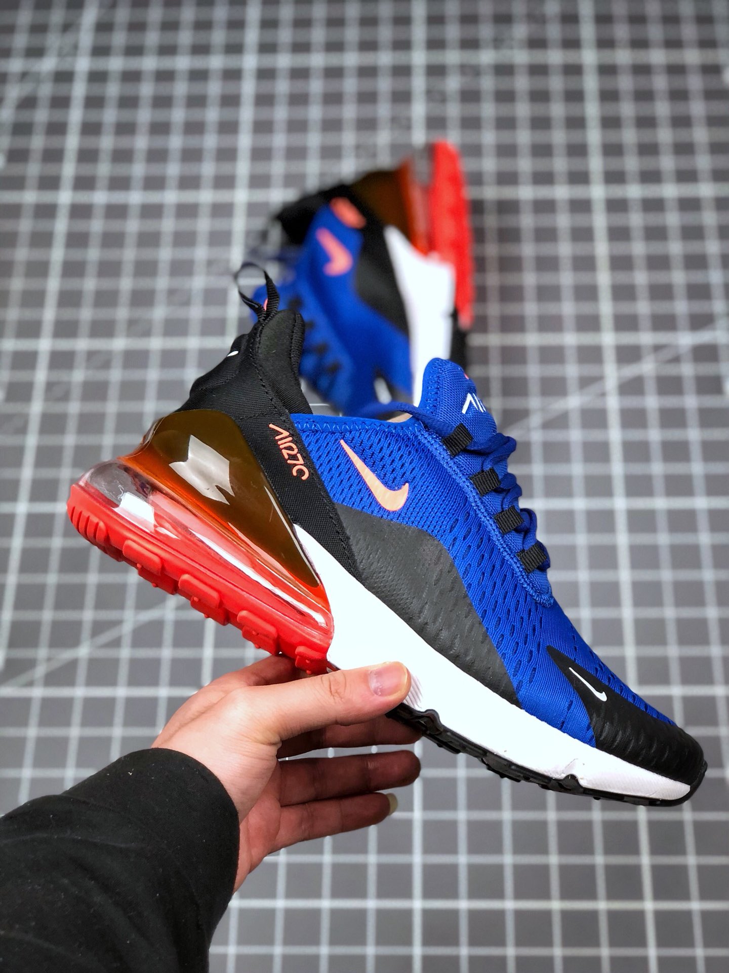 130 公司级  耐克/Air Max 270 官网强力操作主推  AH8050