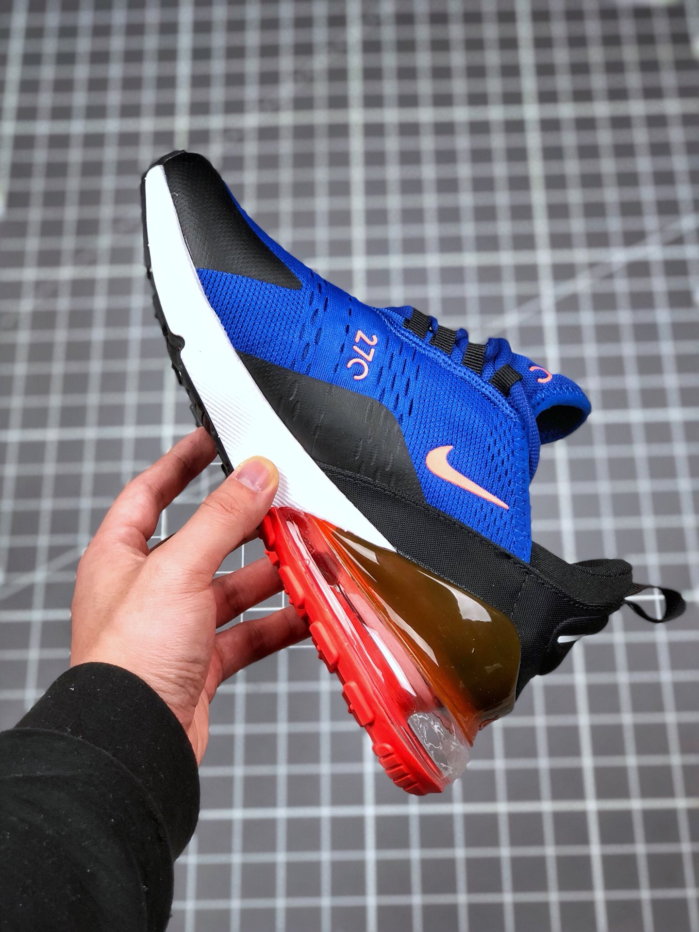 130 公司级  耐克/Air Max 270 官网强力操作主推  AH8050
